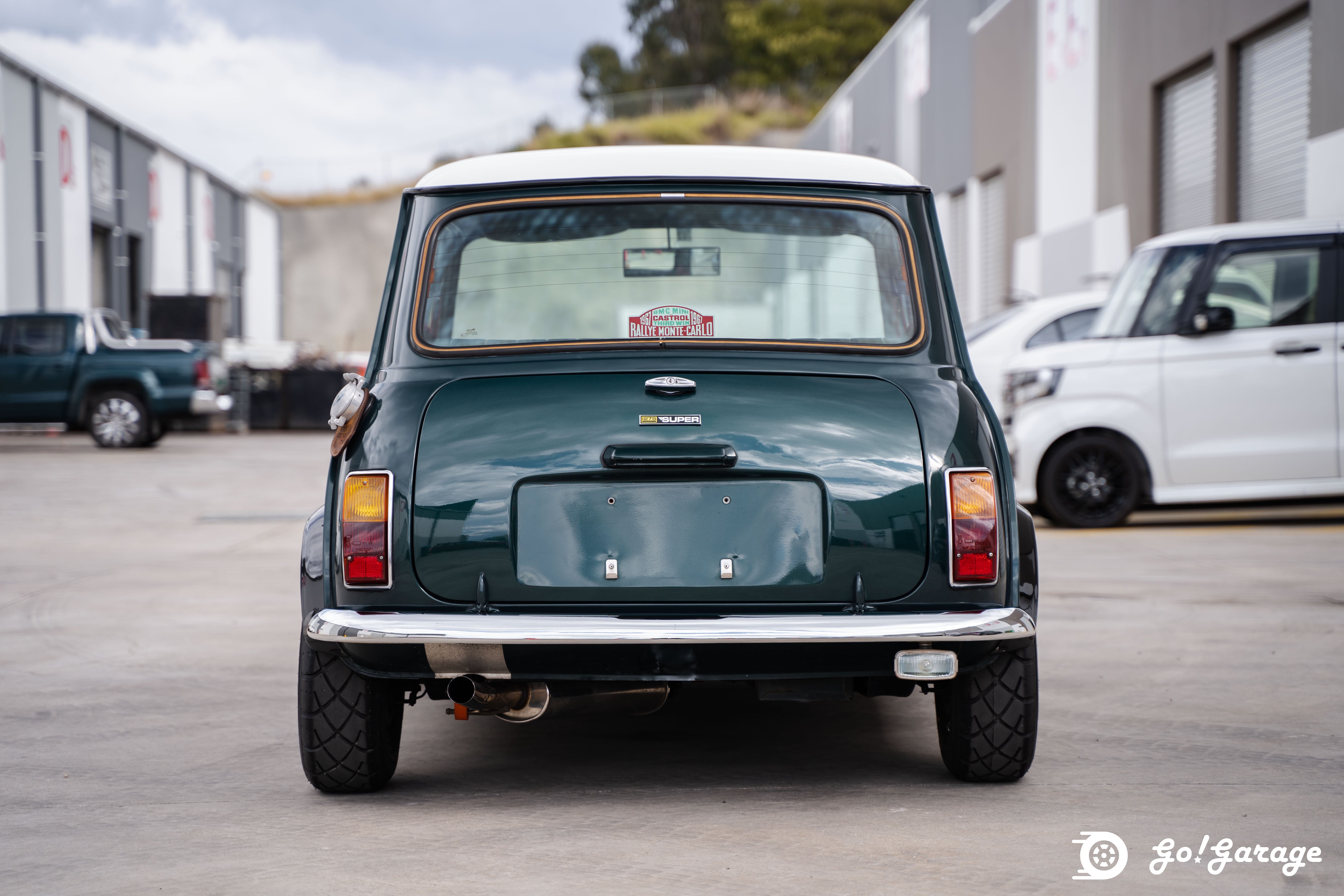 1995 Rover Mini Cooper Tartan Edition