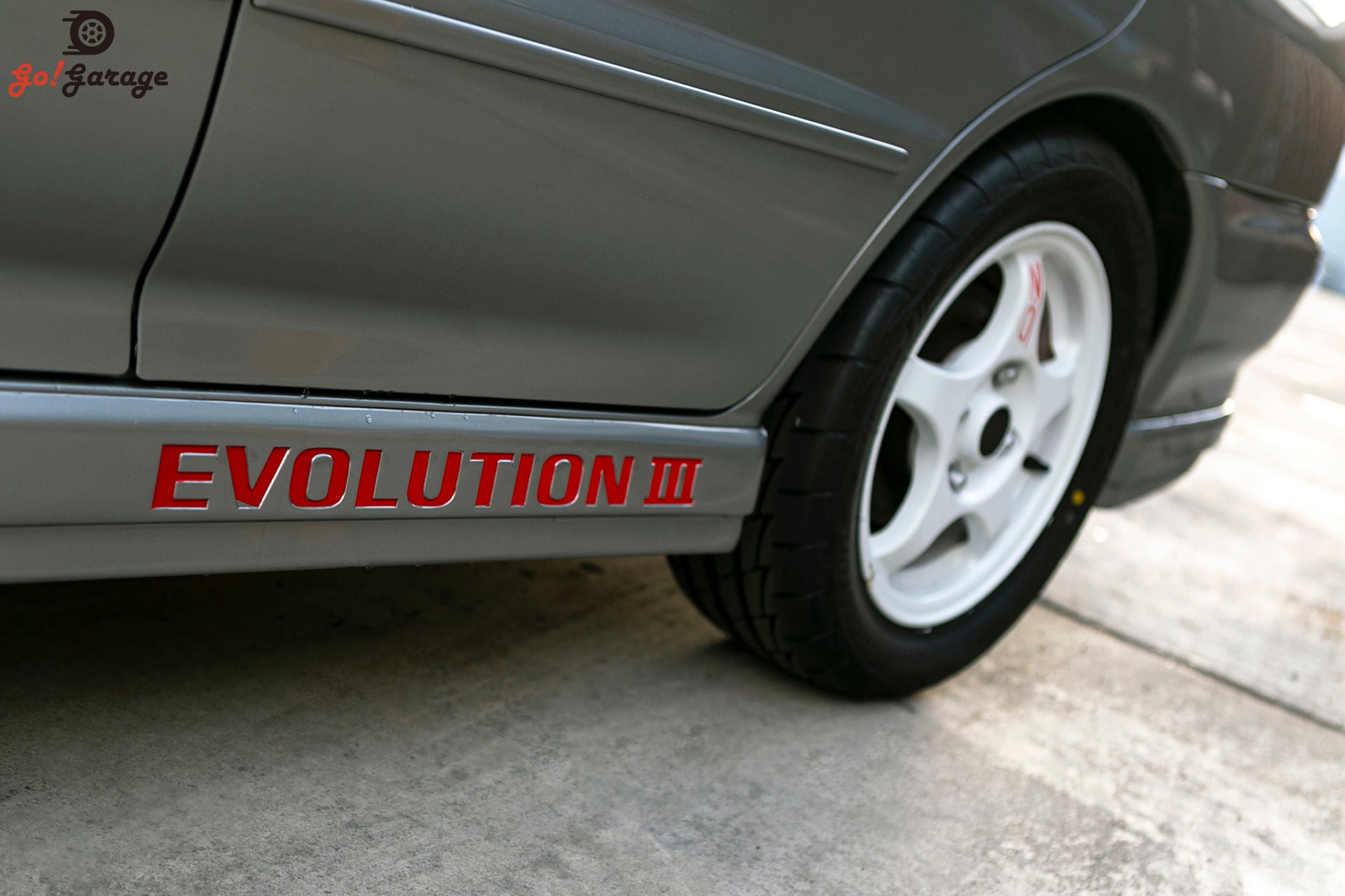 1995 Mitsubishi Lancer Evolution III GSR