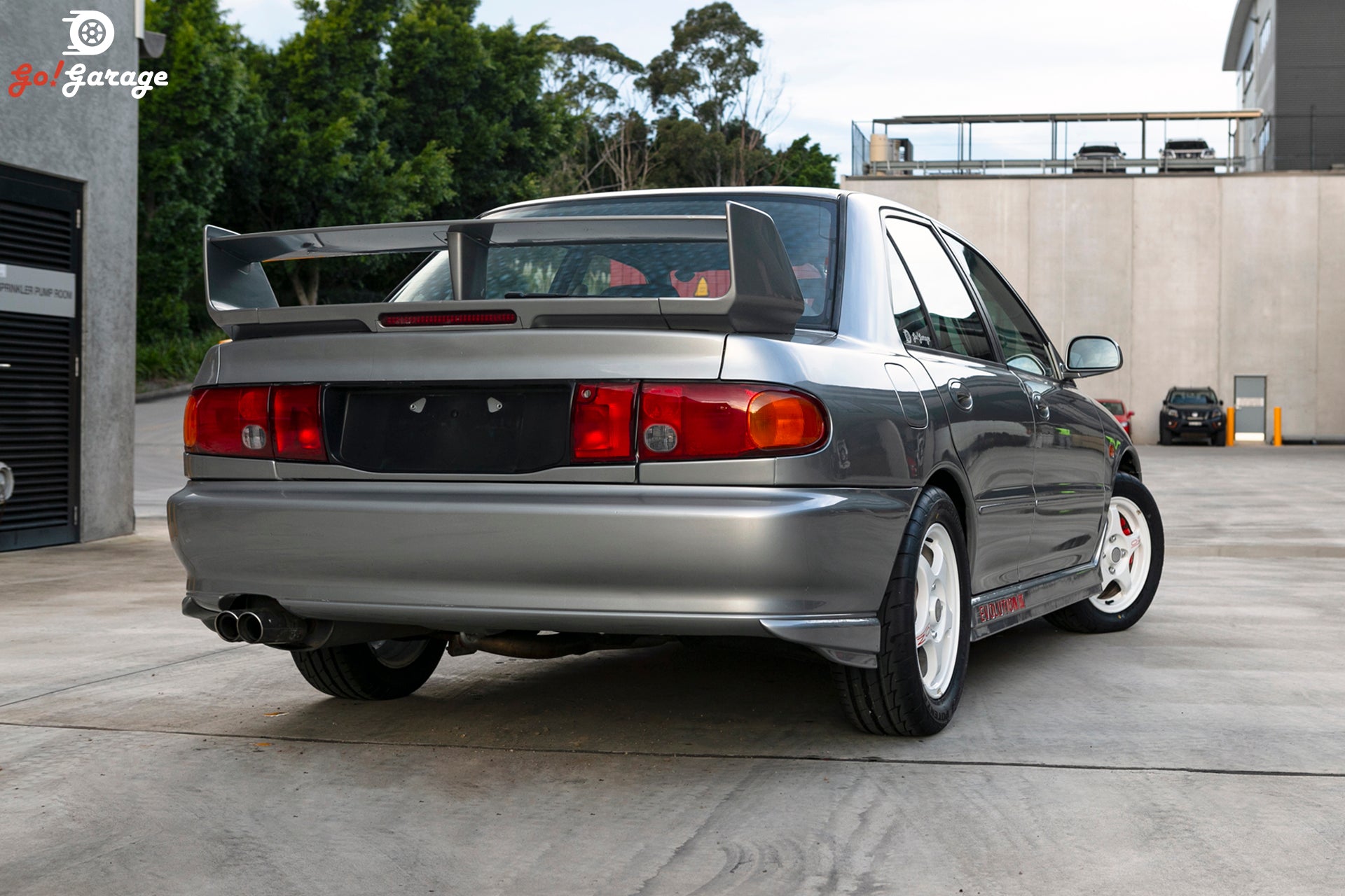 1995 Mitsubishi Lancer Evolution III GSR