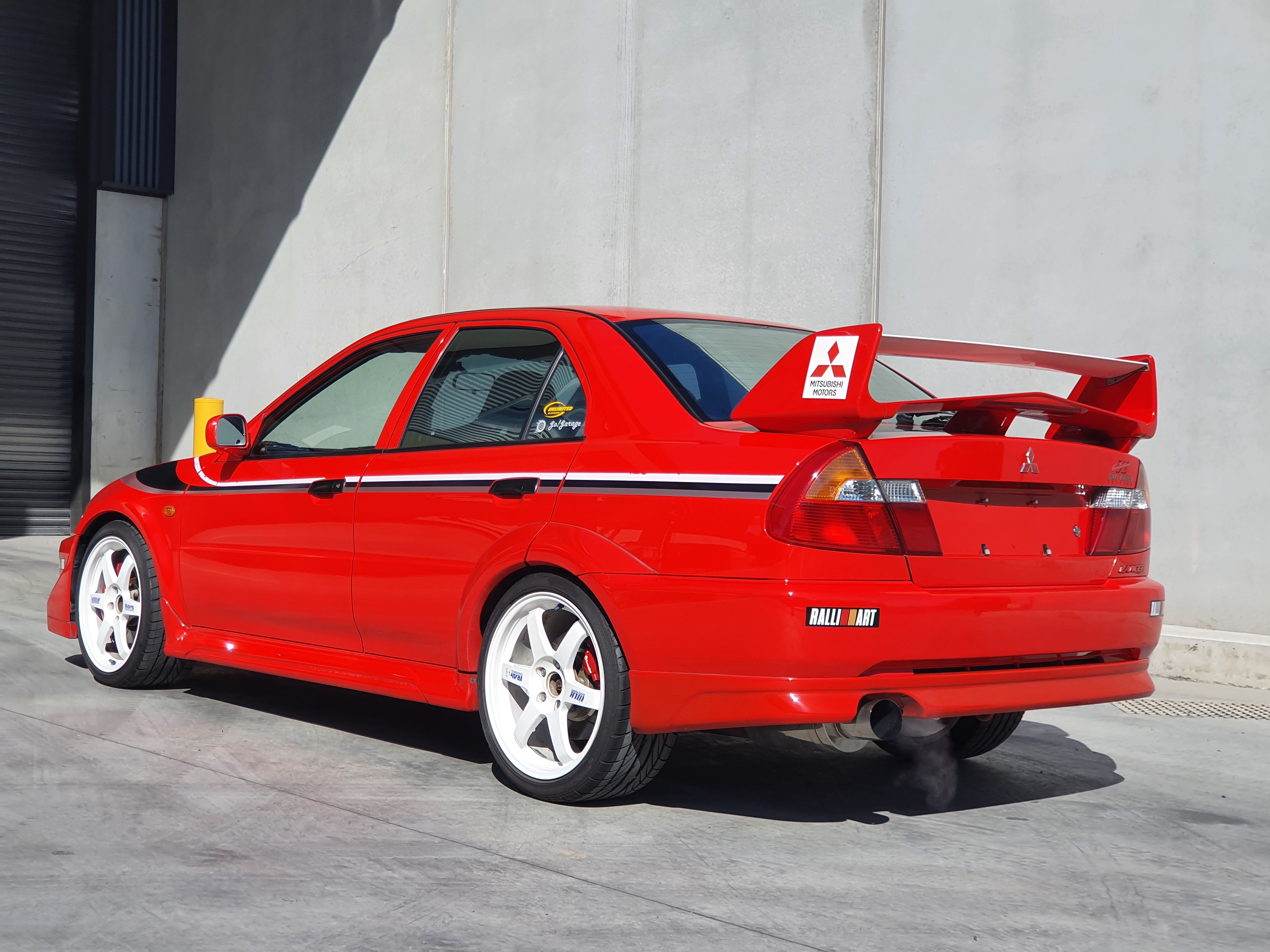 2000 Mitsubishi Lancer Evo VI Tommi Makinen