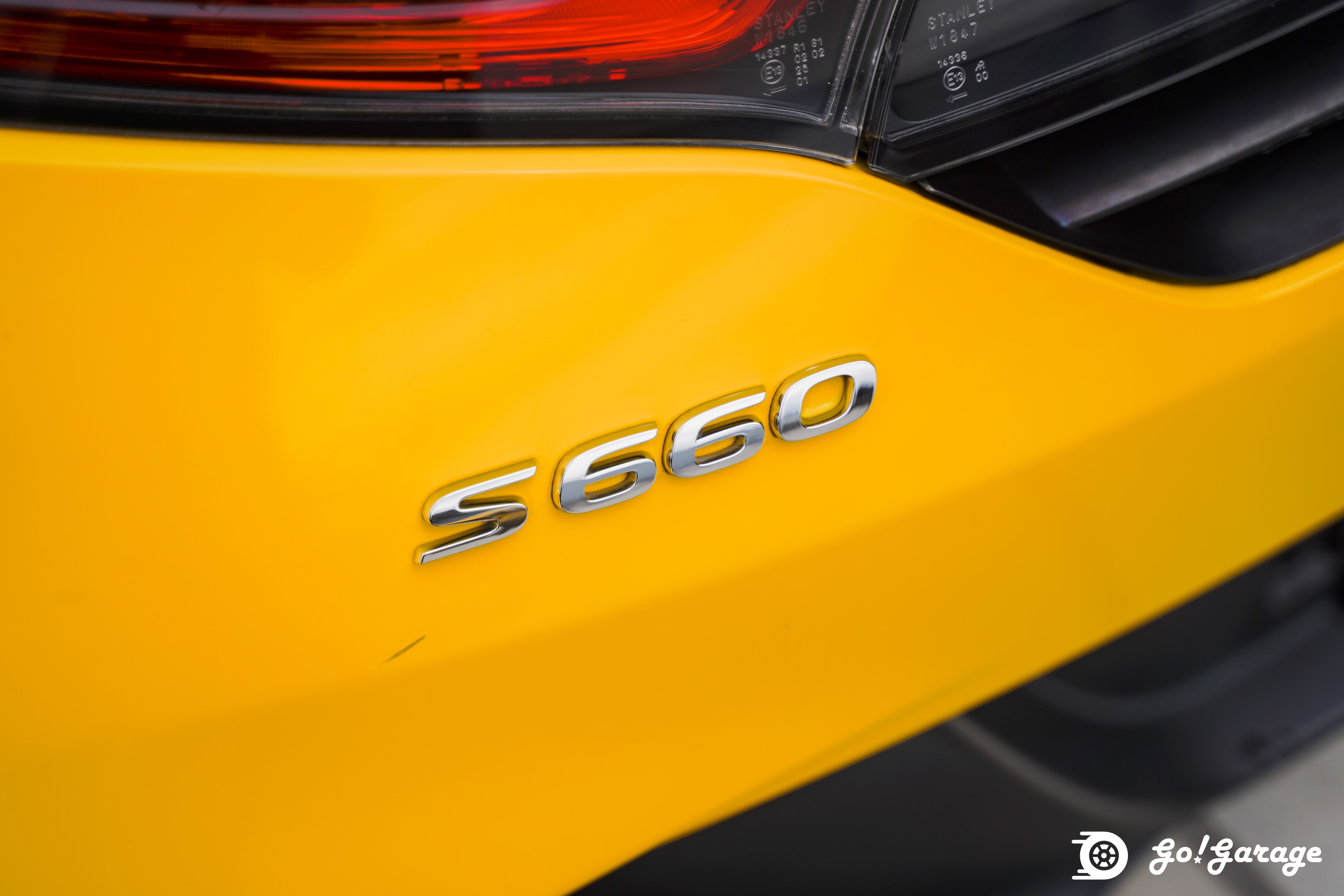 2017 Honda S660 Alpha