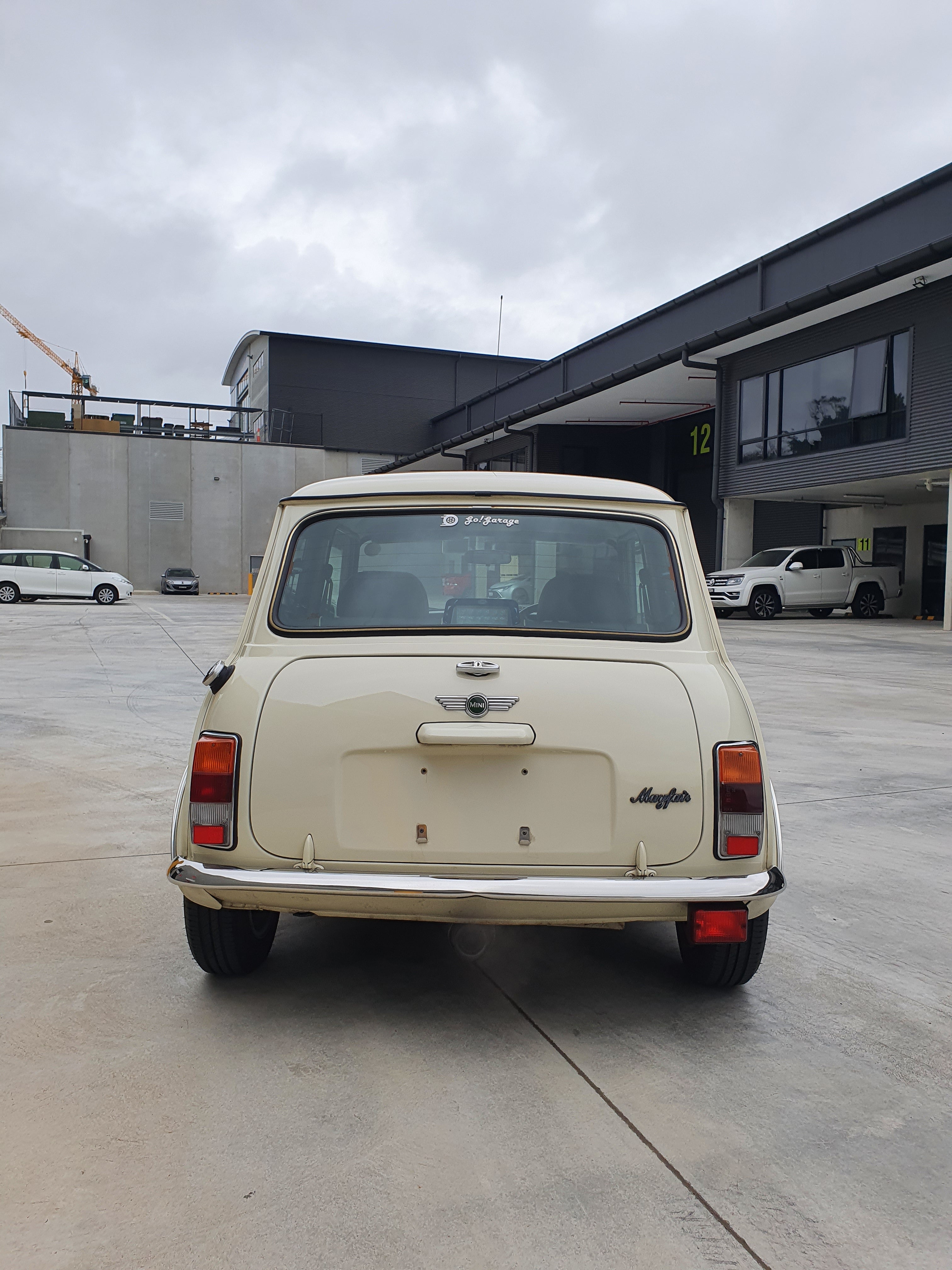 1999 Rover Mini Mayfair MPI 1275