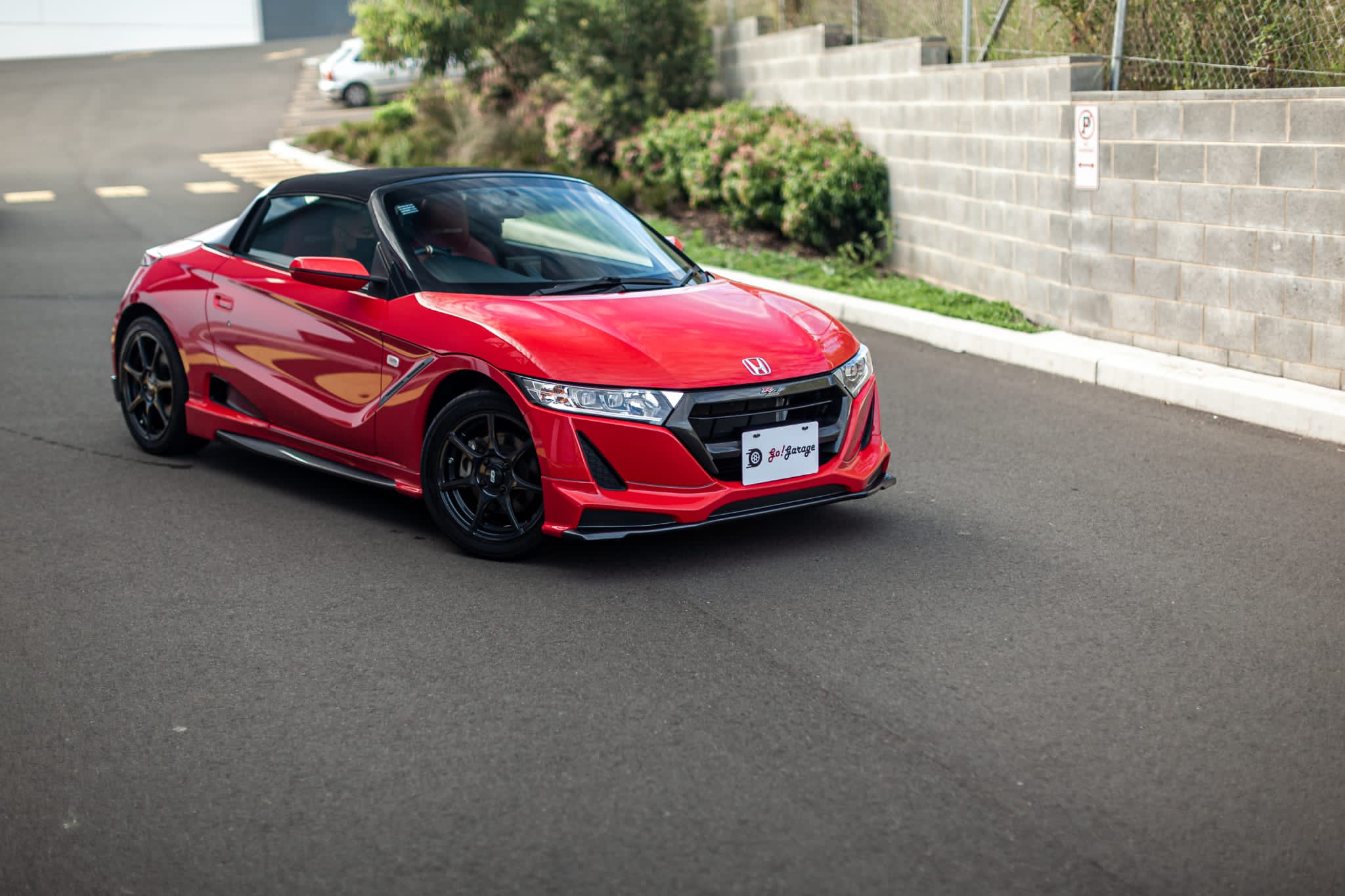 2016 Honda S660 Mugen RA