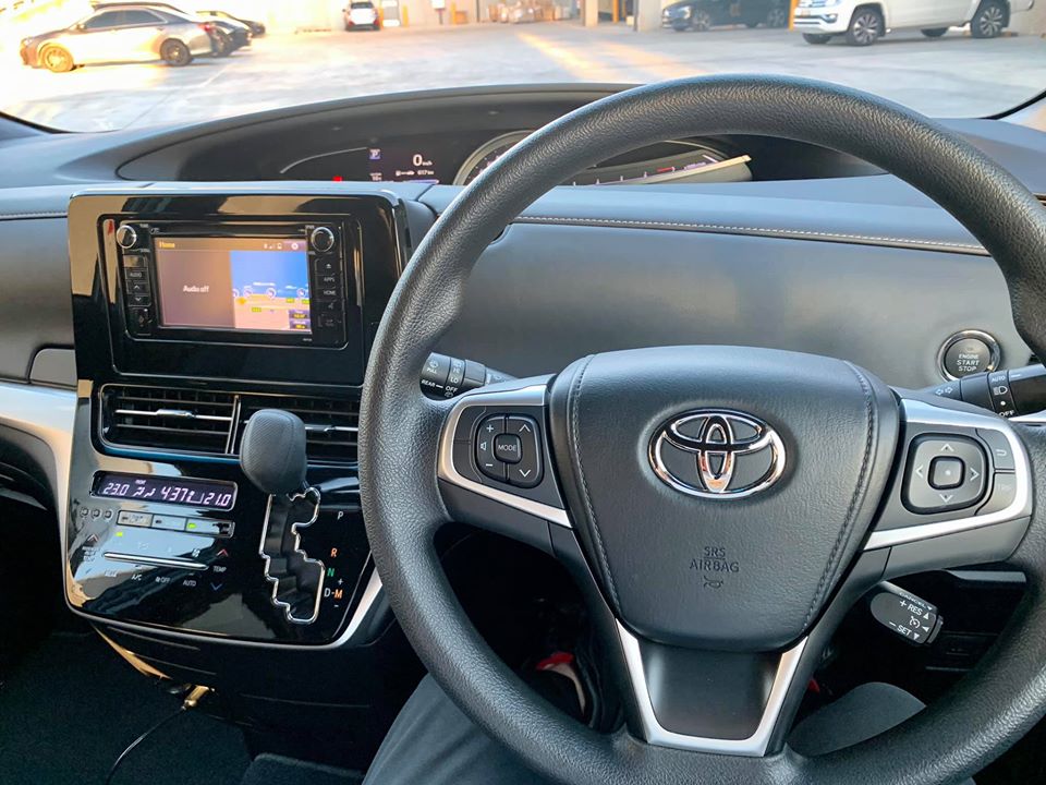 2018 Toyota Tarago GLI Auto - Factory Optioned Leather Interior