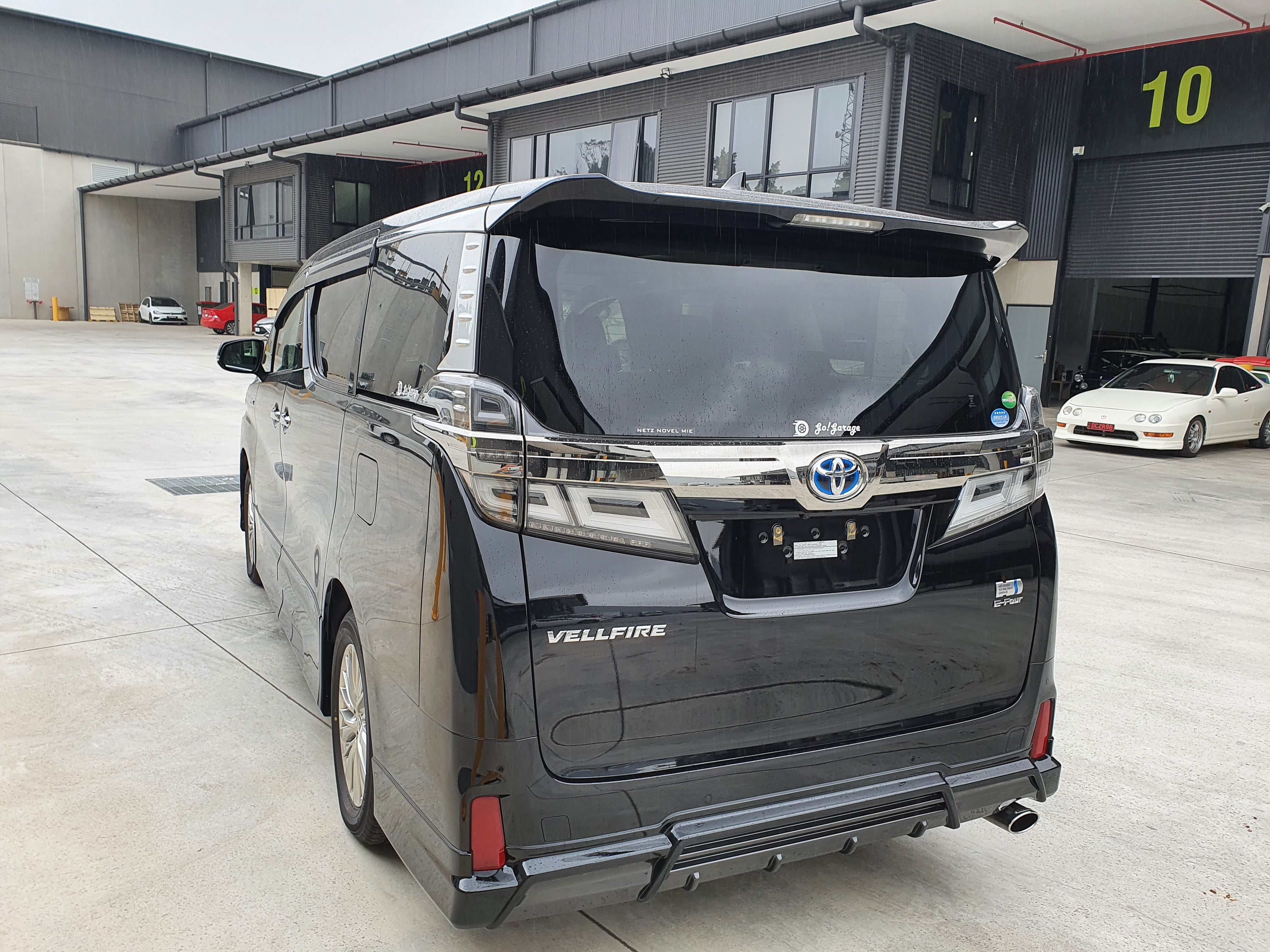 2020 Toyota Vellfire