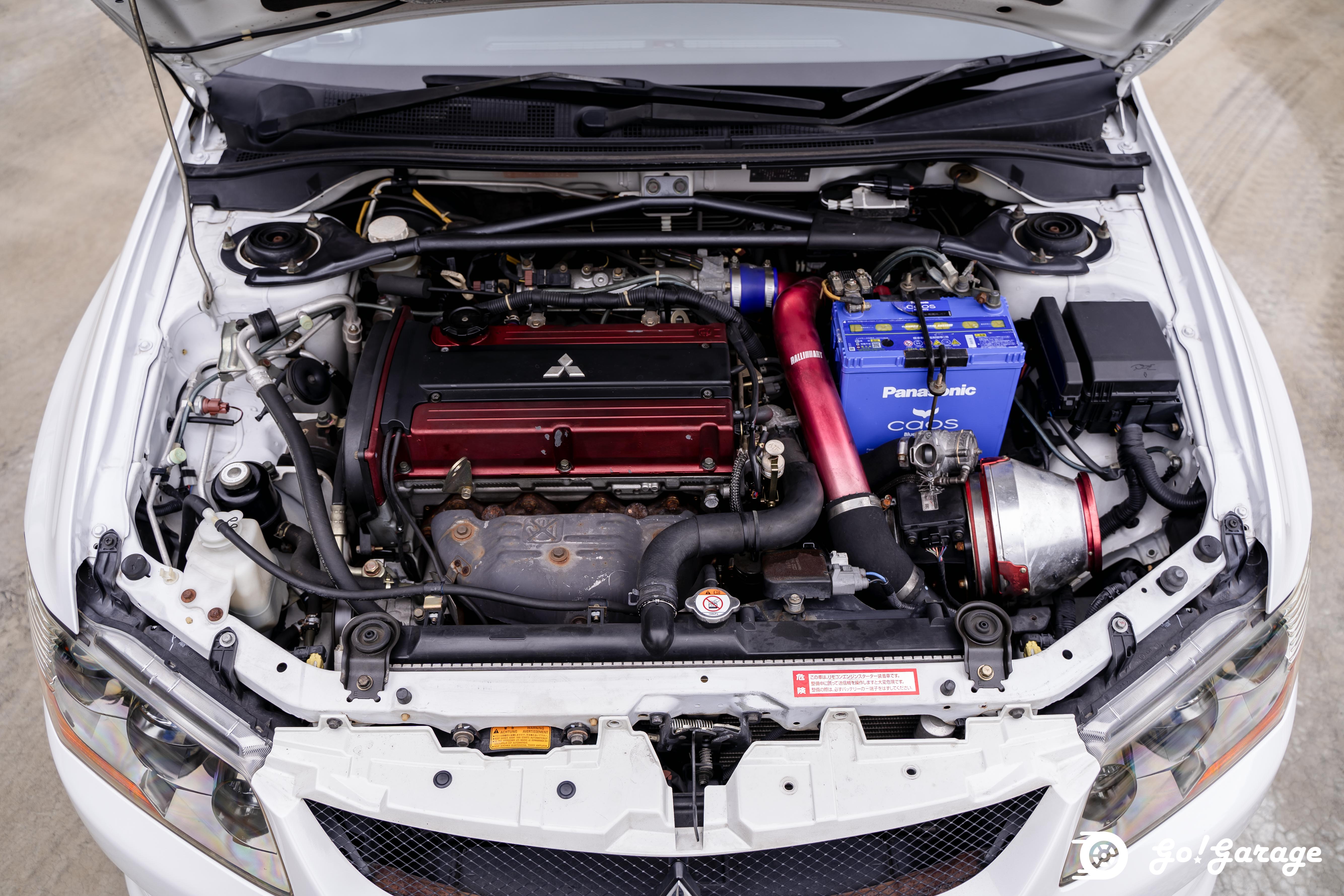 2006 Mitsubishi Lancer Evolution IX MR GT-A Wagon