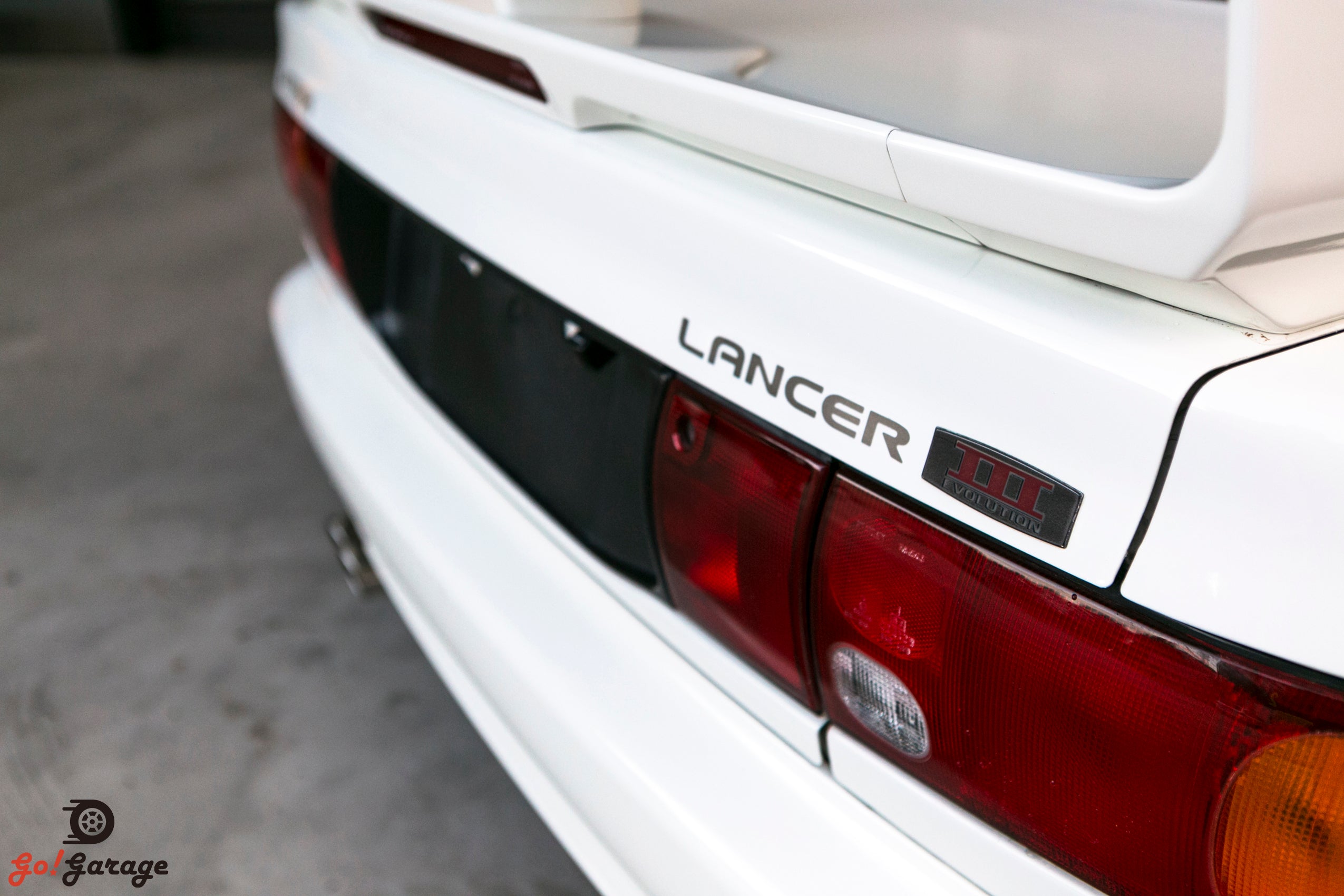 1995 Mitsubishi Lancer Evolution III GSR