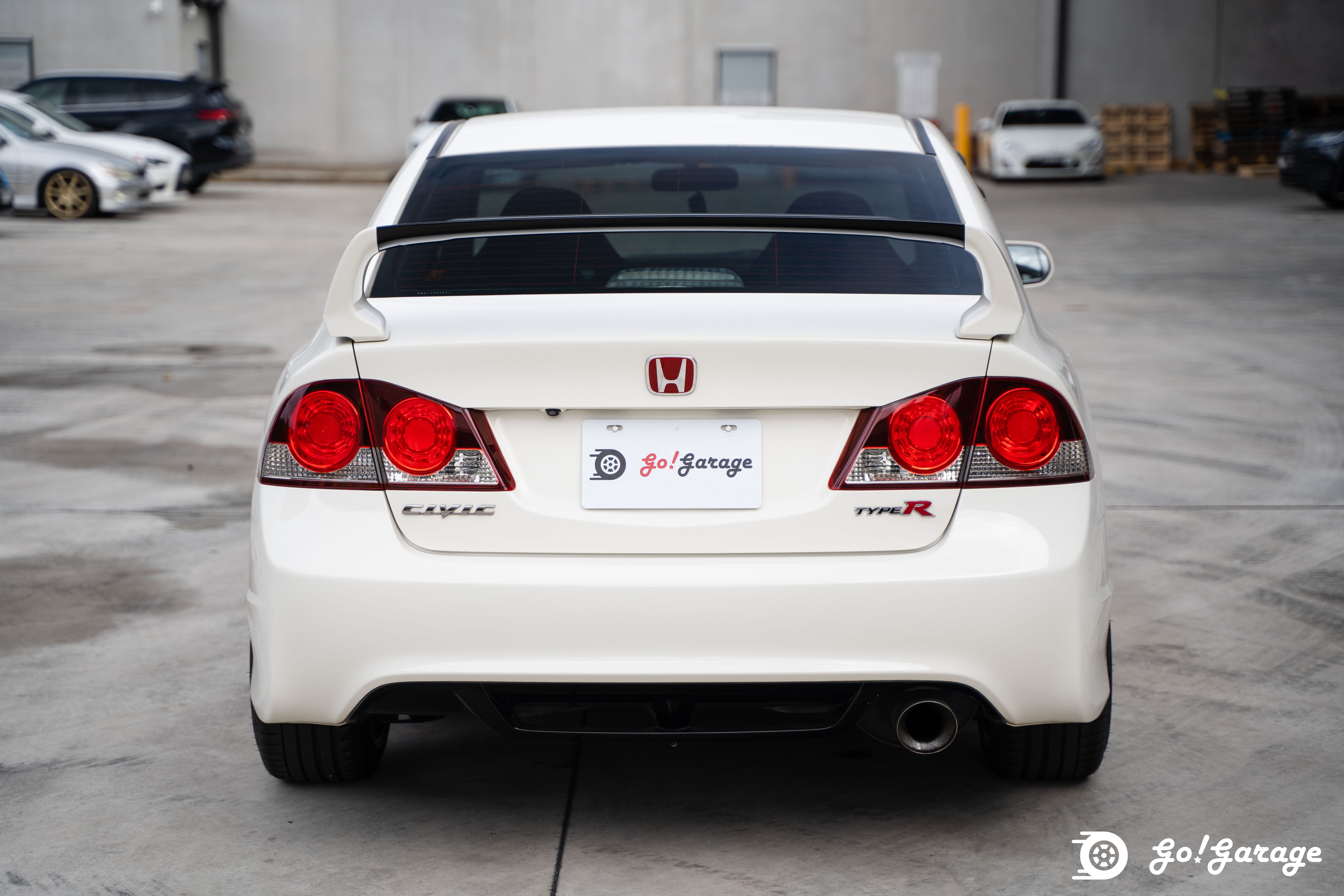 2008 Honda Civic Type R