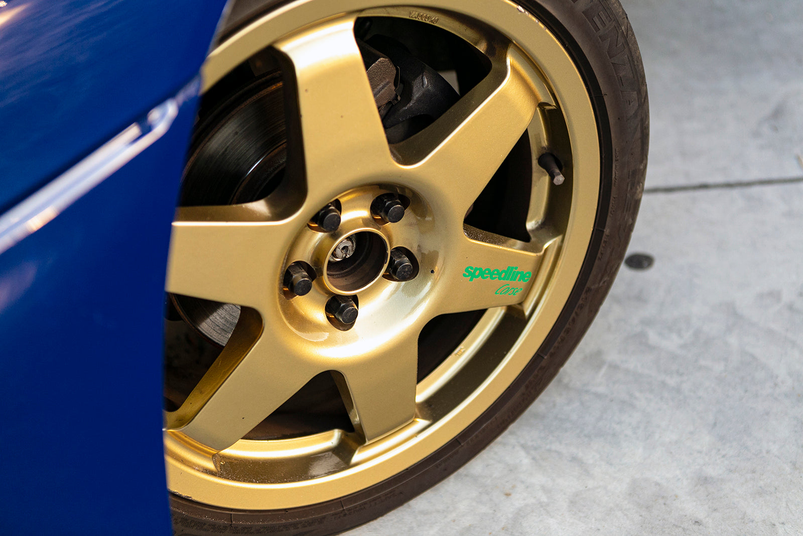 1995 Subaru Impreza STI VER. II 555