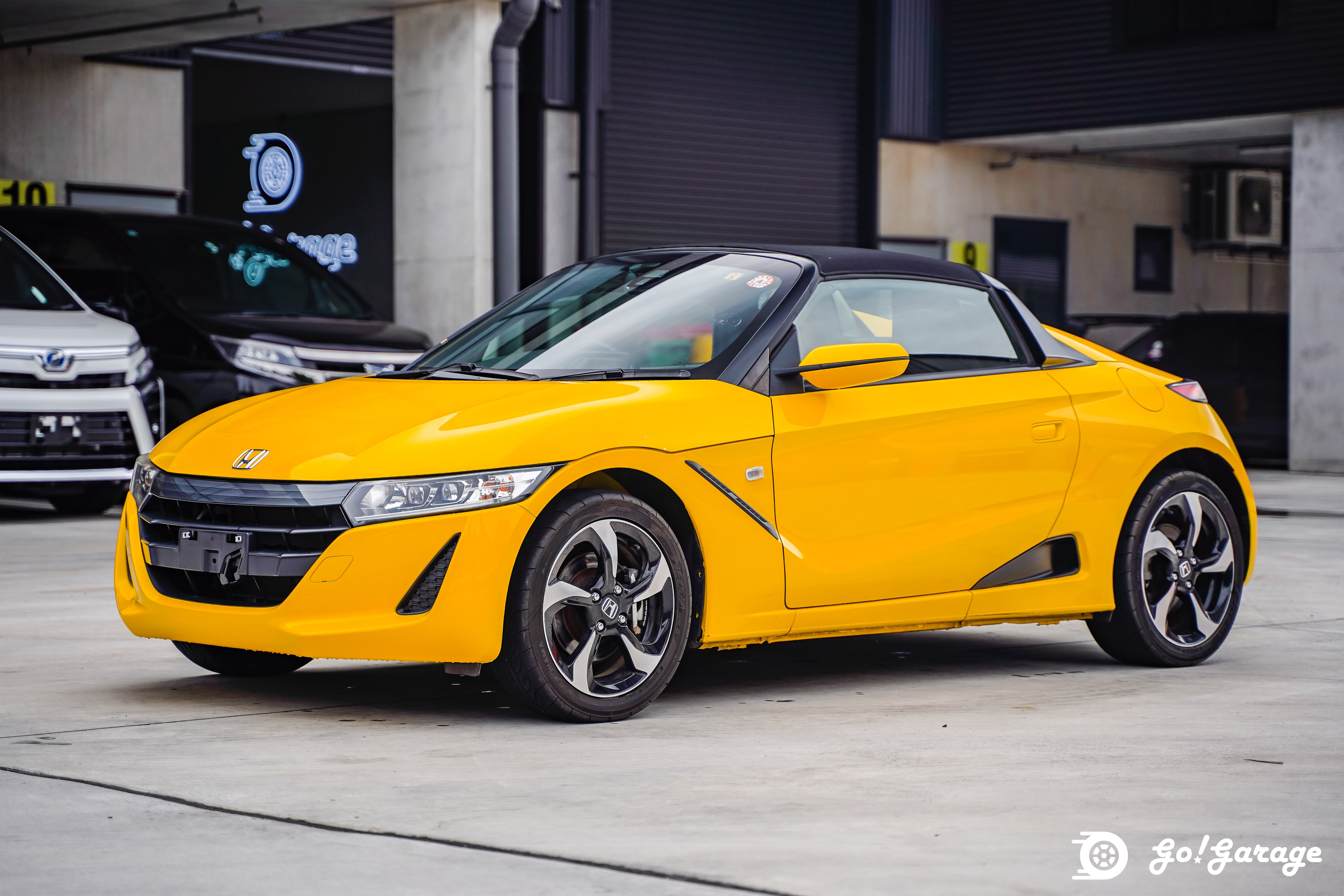 2017 Honda S660 Alpha