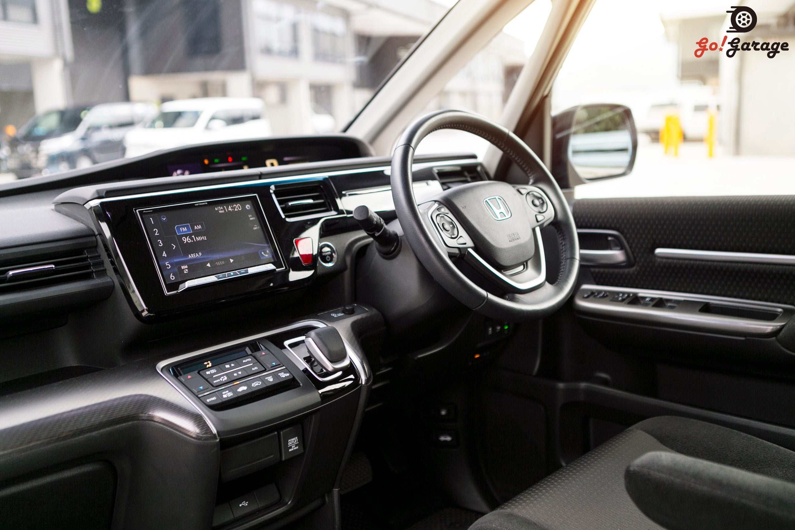 2018 Honda StepWagn Spada