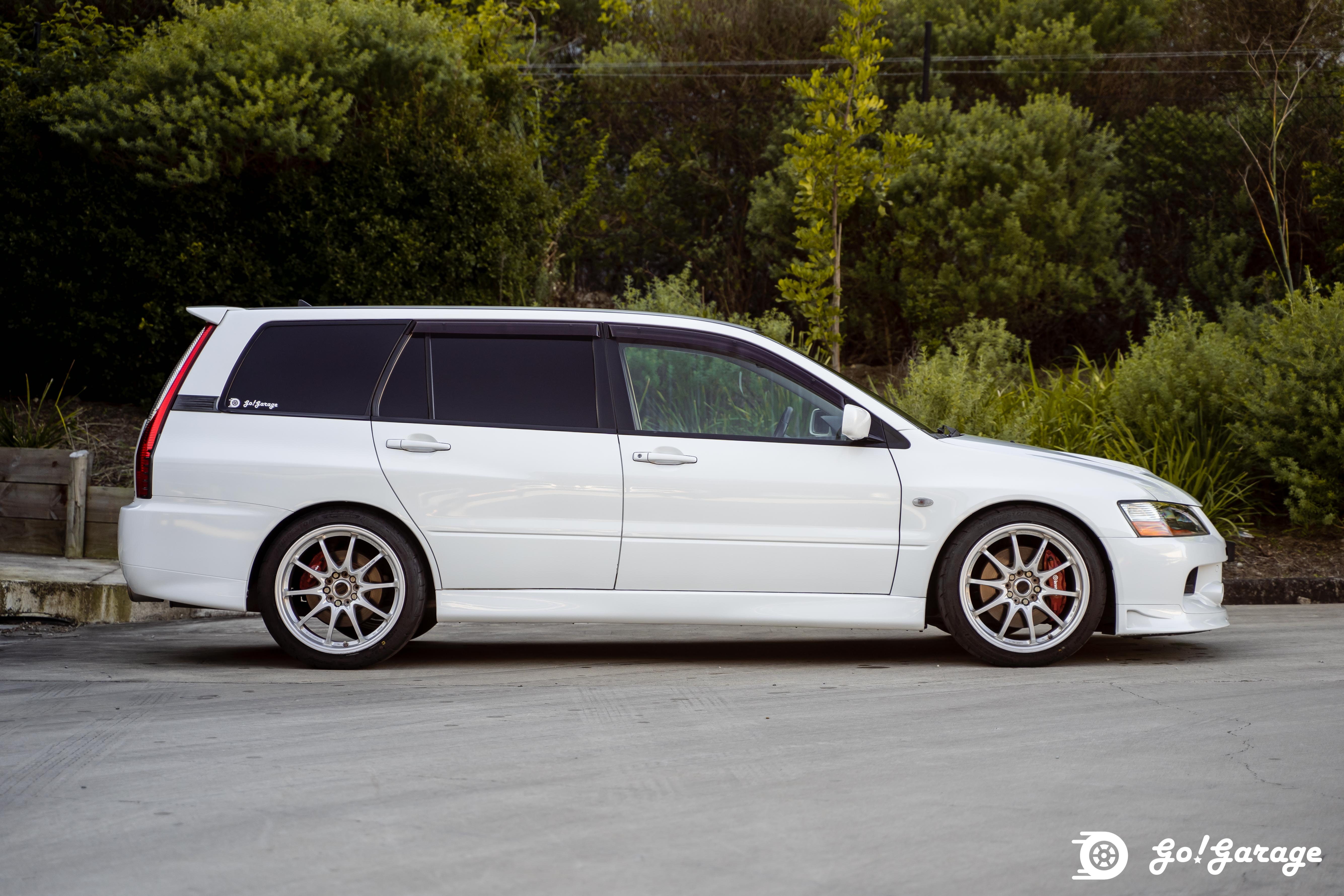 2006 Mitsubishi Lancer Evolution IX MR GT-A Wagon