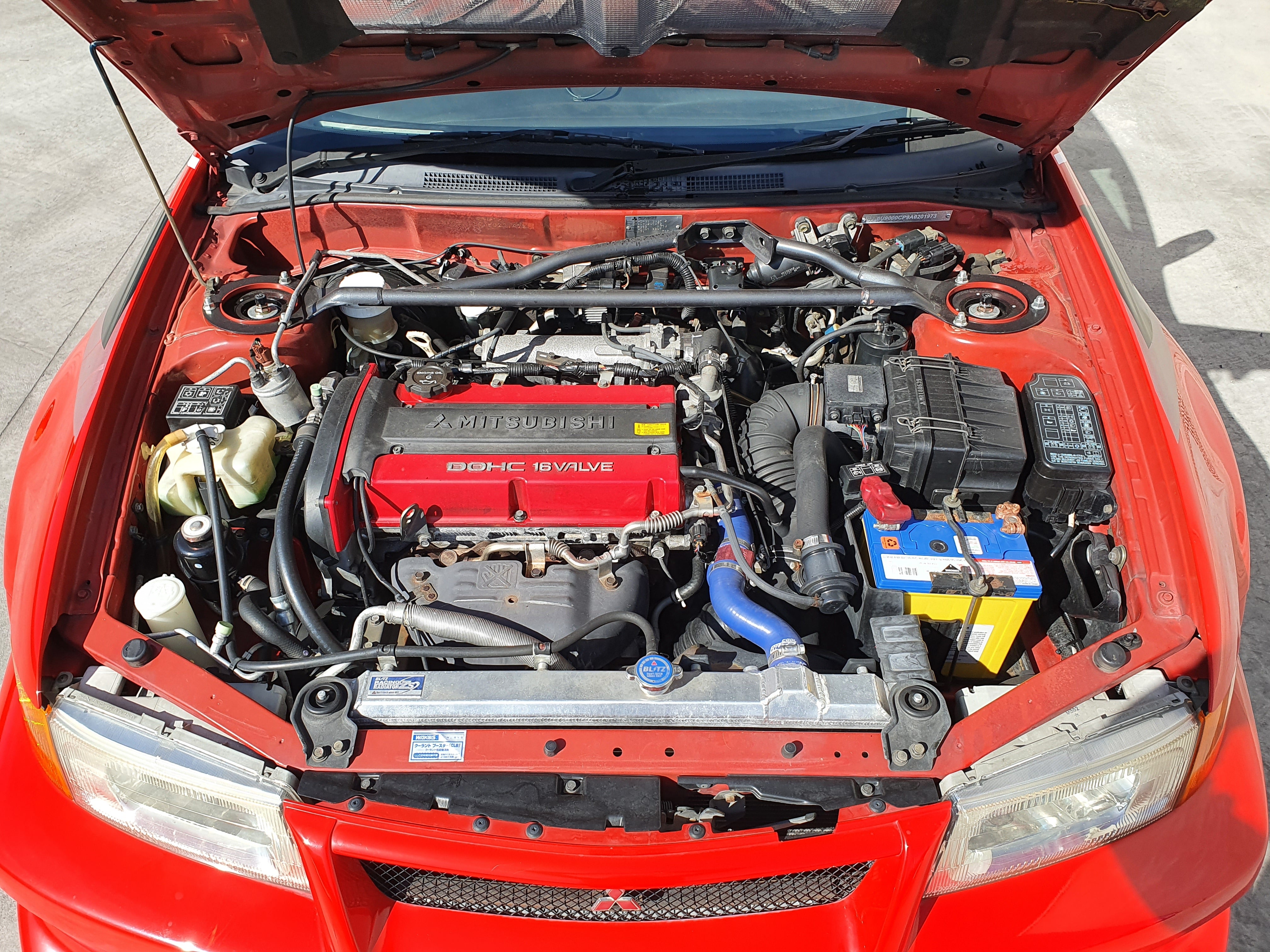 2000 Mitsubishi Lancer Evo VI Tommi Makinen