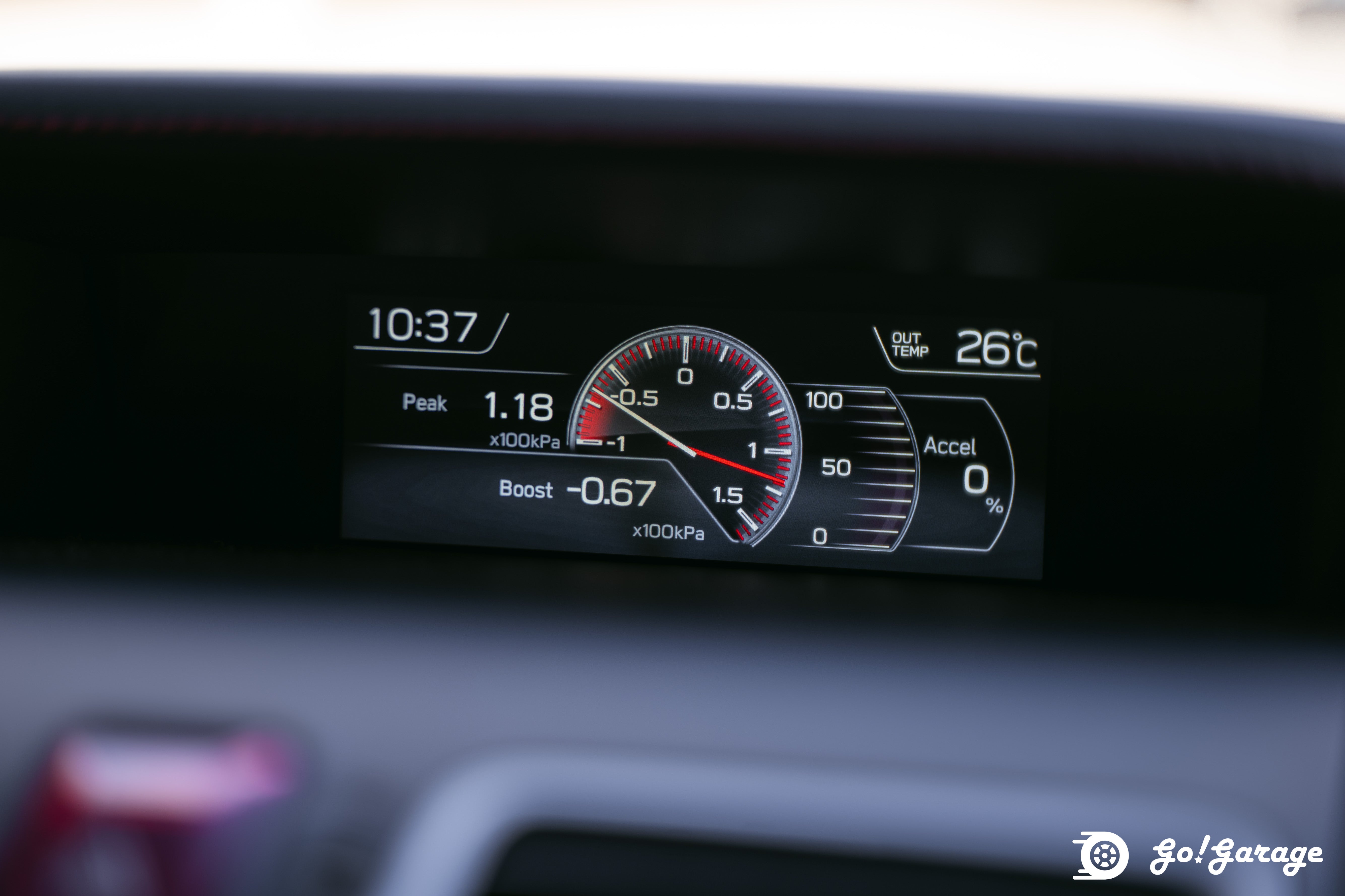 Subaru Impreza WRX STI MY18