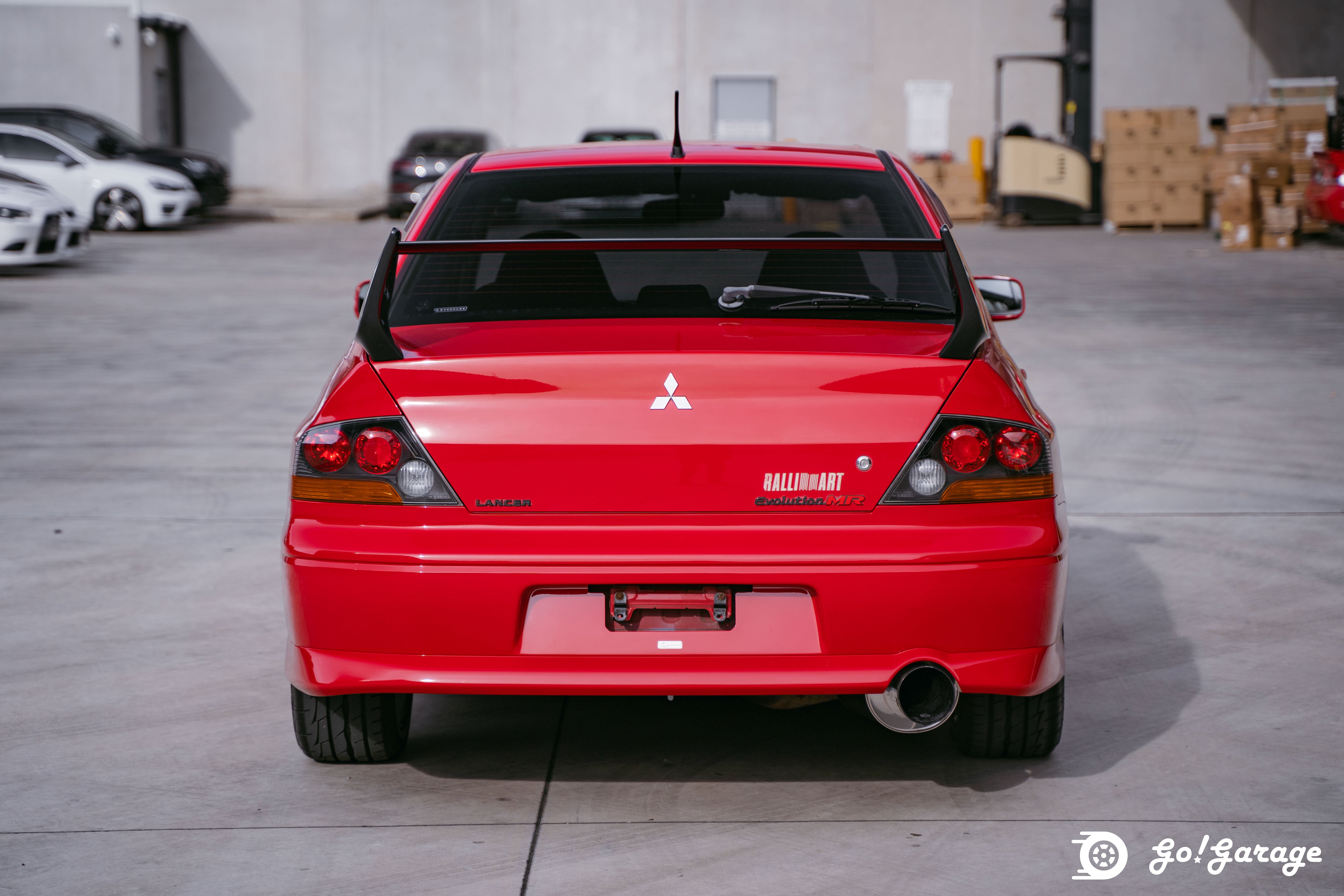 2005 Mitsubishi Lancer Evolution 8 MR