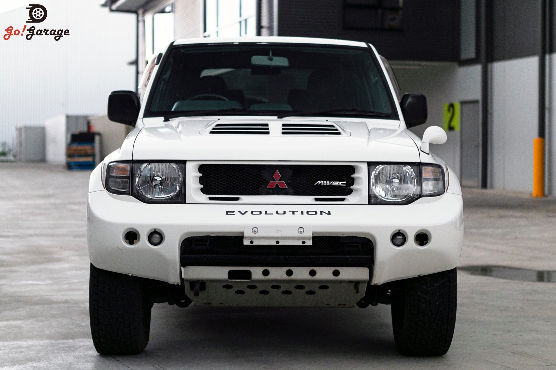 Mitsubishi Pajero Evolution