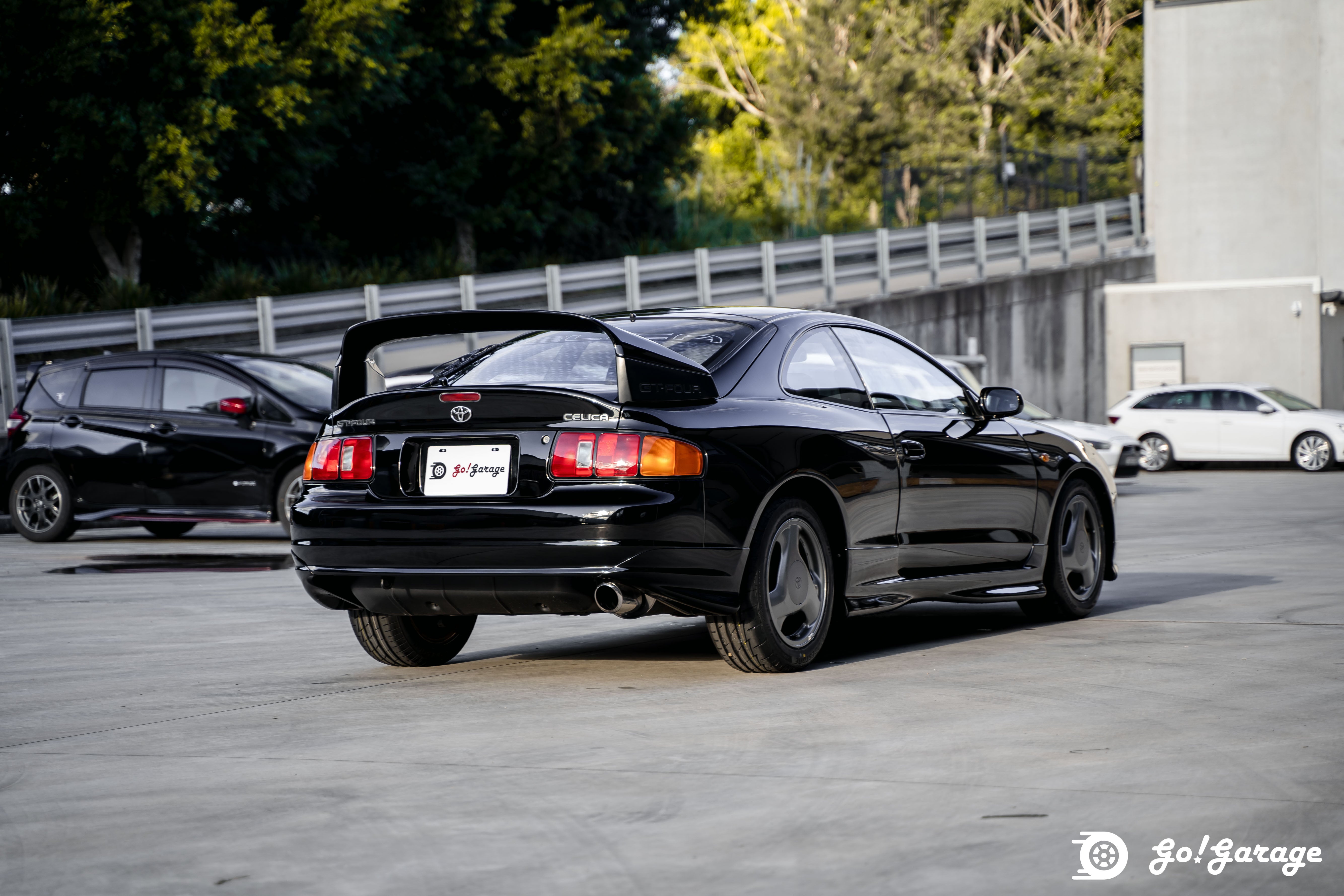 1994 Toyota Celica GT4 WRC Homologation model