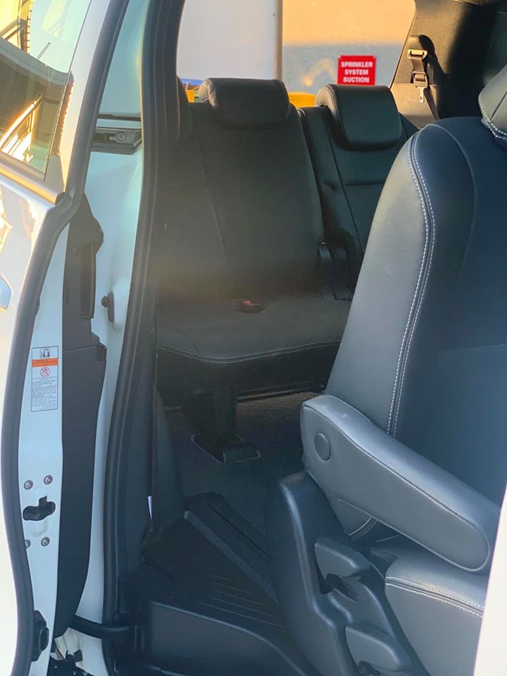 2018 Toyota Tarago GLI Auto - Factory Optioned Leather Interior