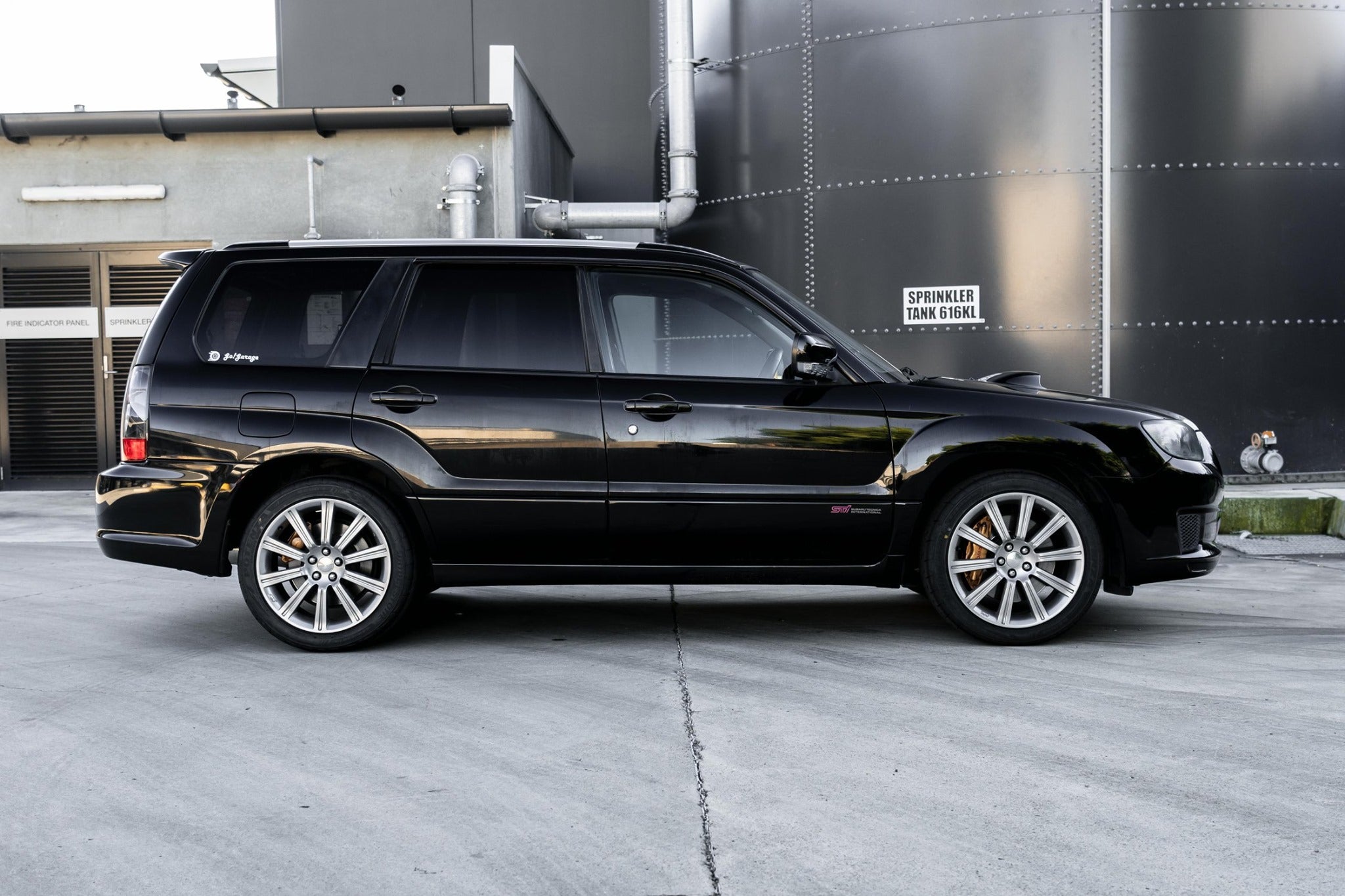 2005 Subaru Forester STI SG9