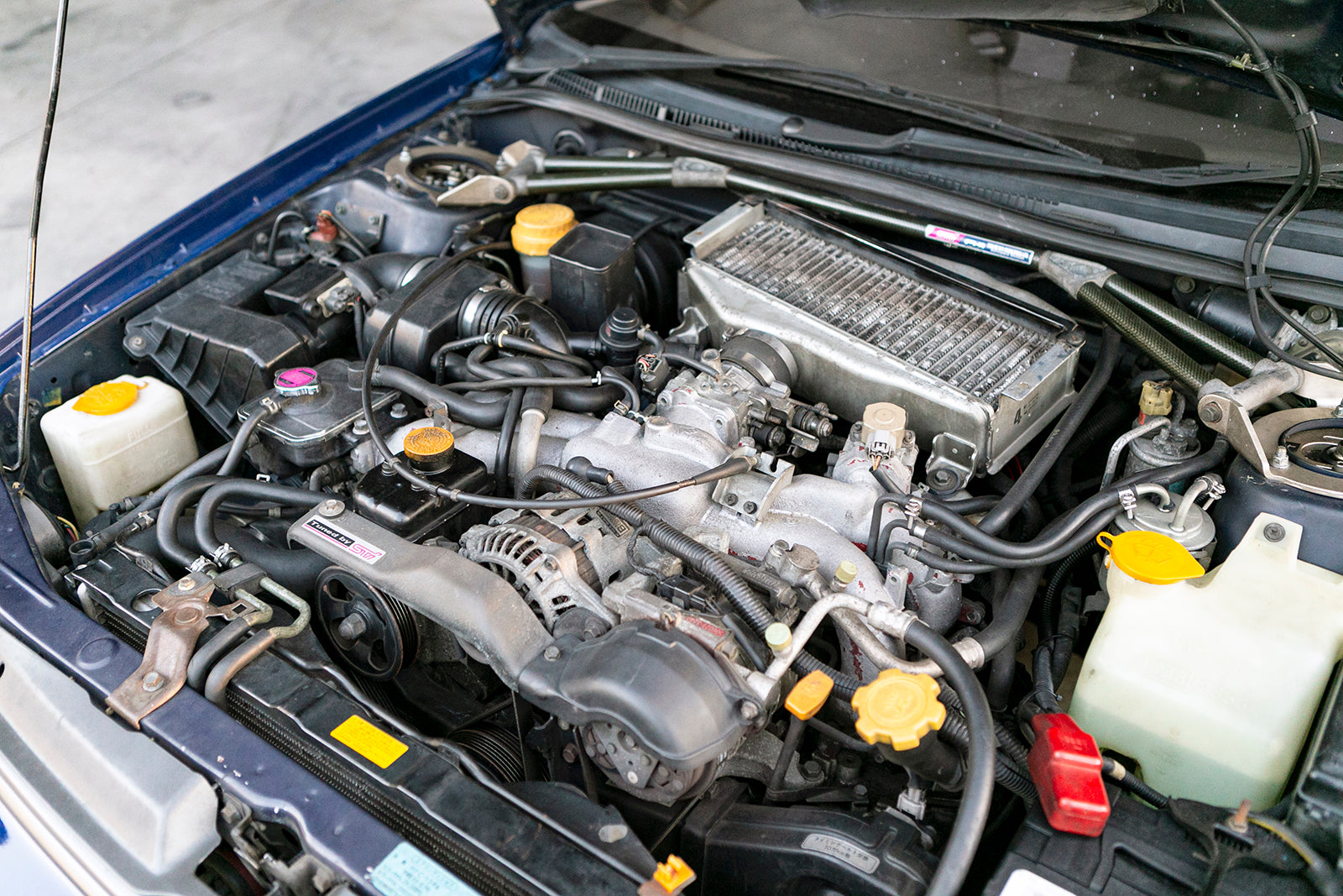 1995 Subaru Impreza STI VER. II 555