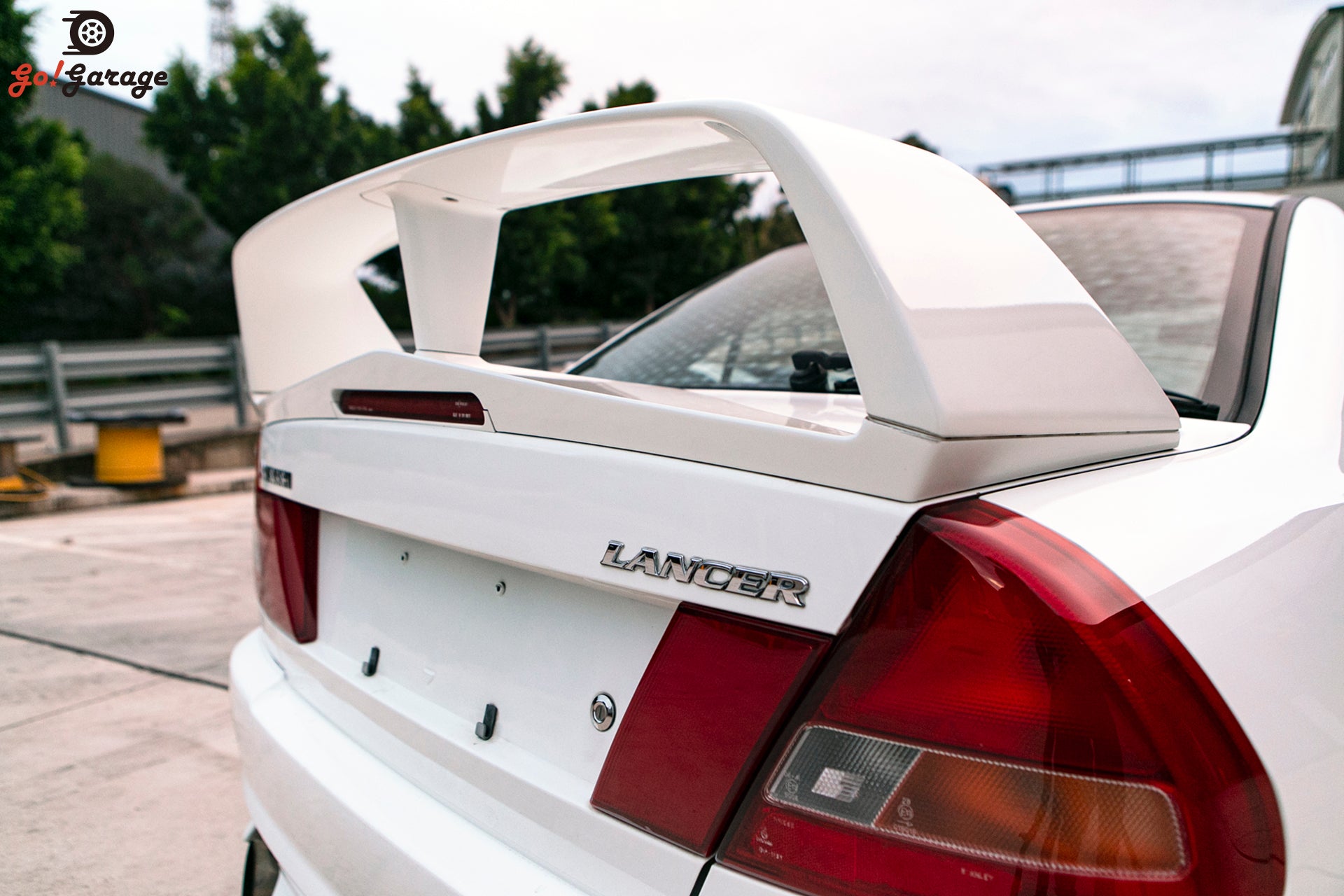 1996 Mitsubishi Lancer Evolution IV GSR