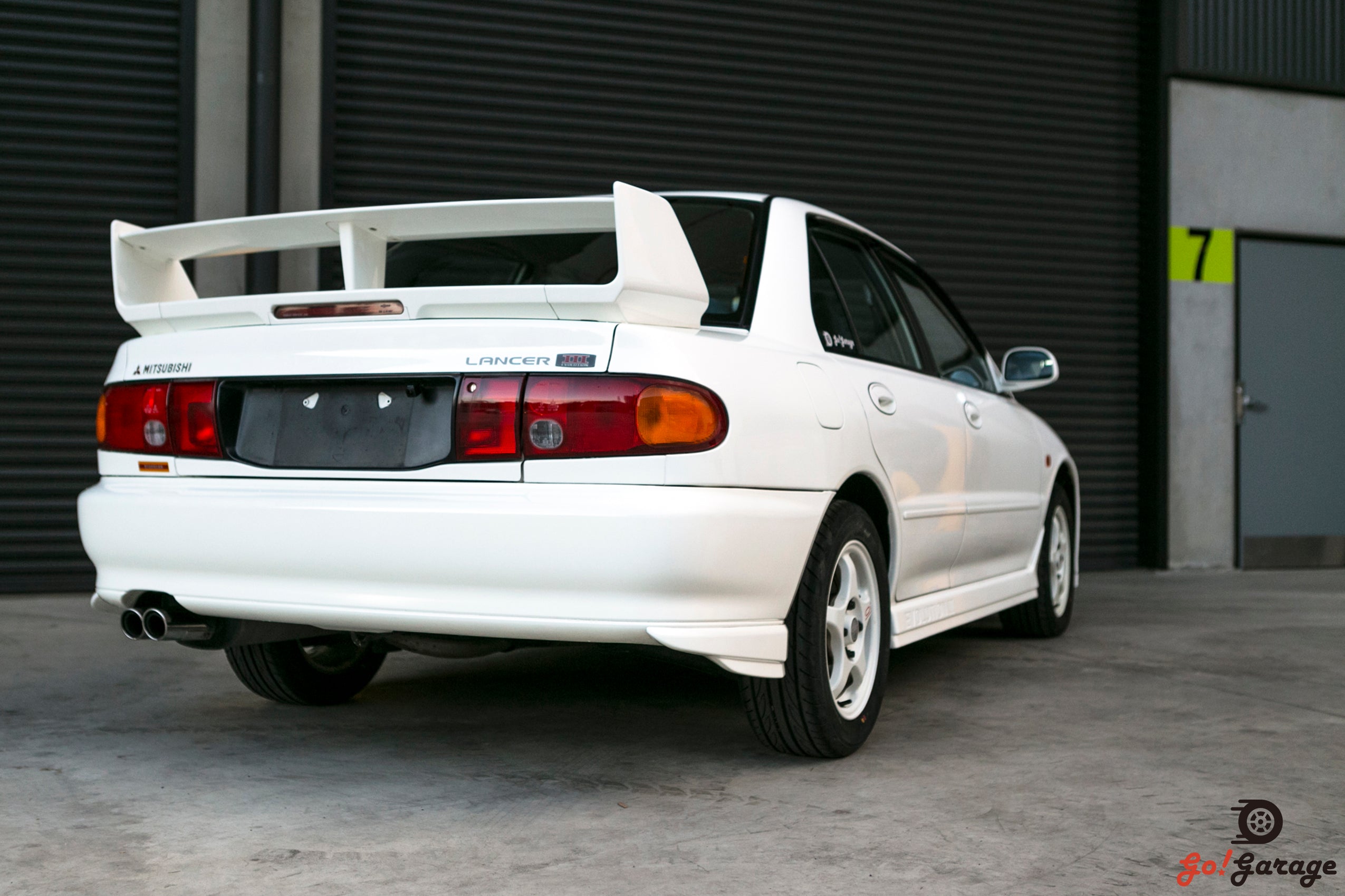 1995 Mitsubishi Lancer Evolution III GSR