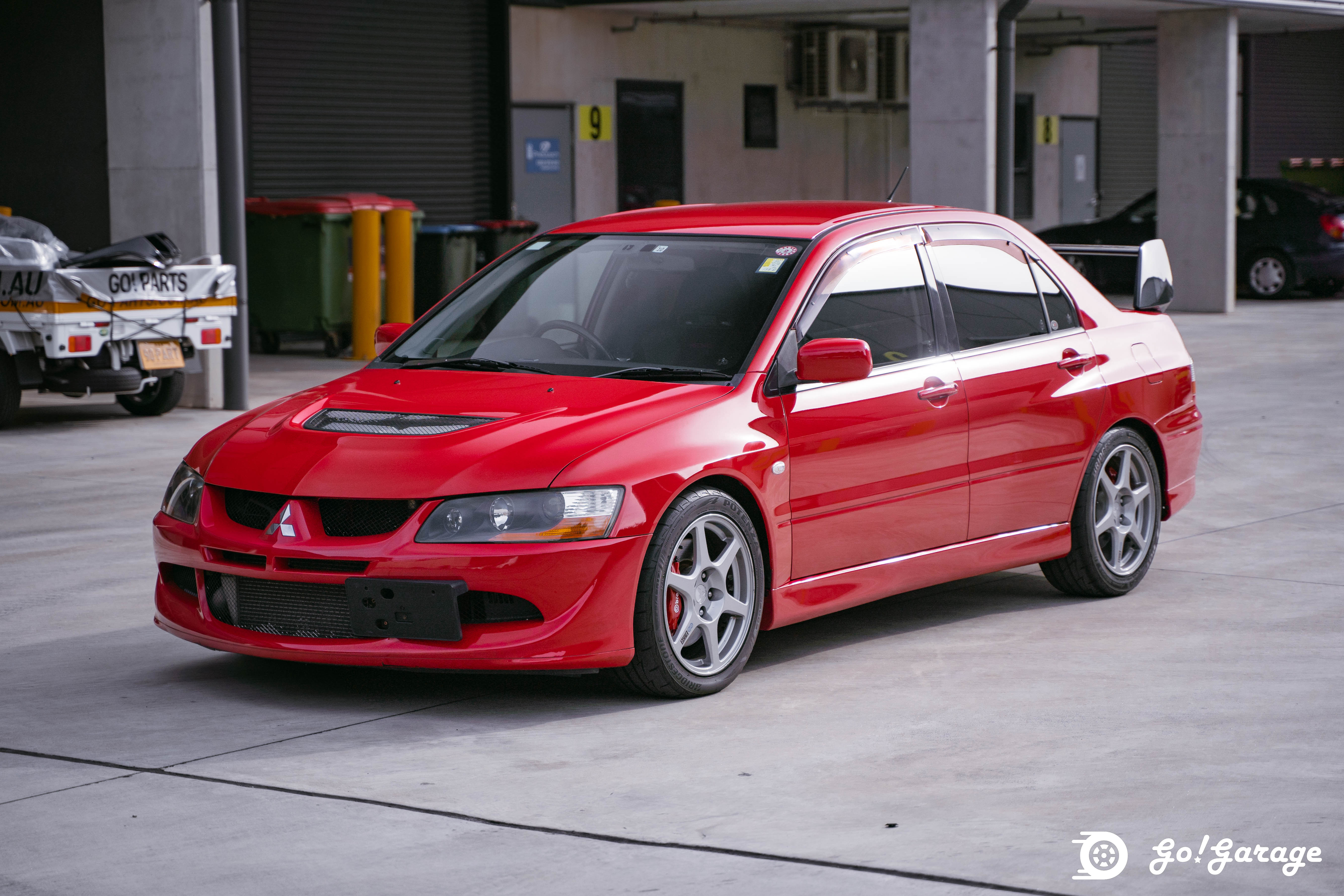 2005 Mitsubishi Lancer Evolution 8 MR
