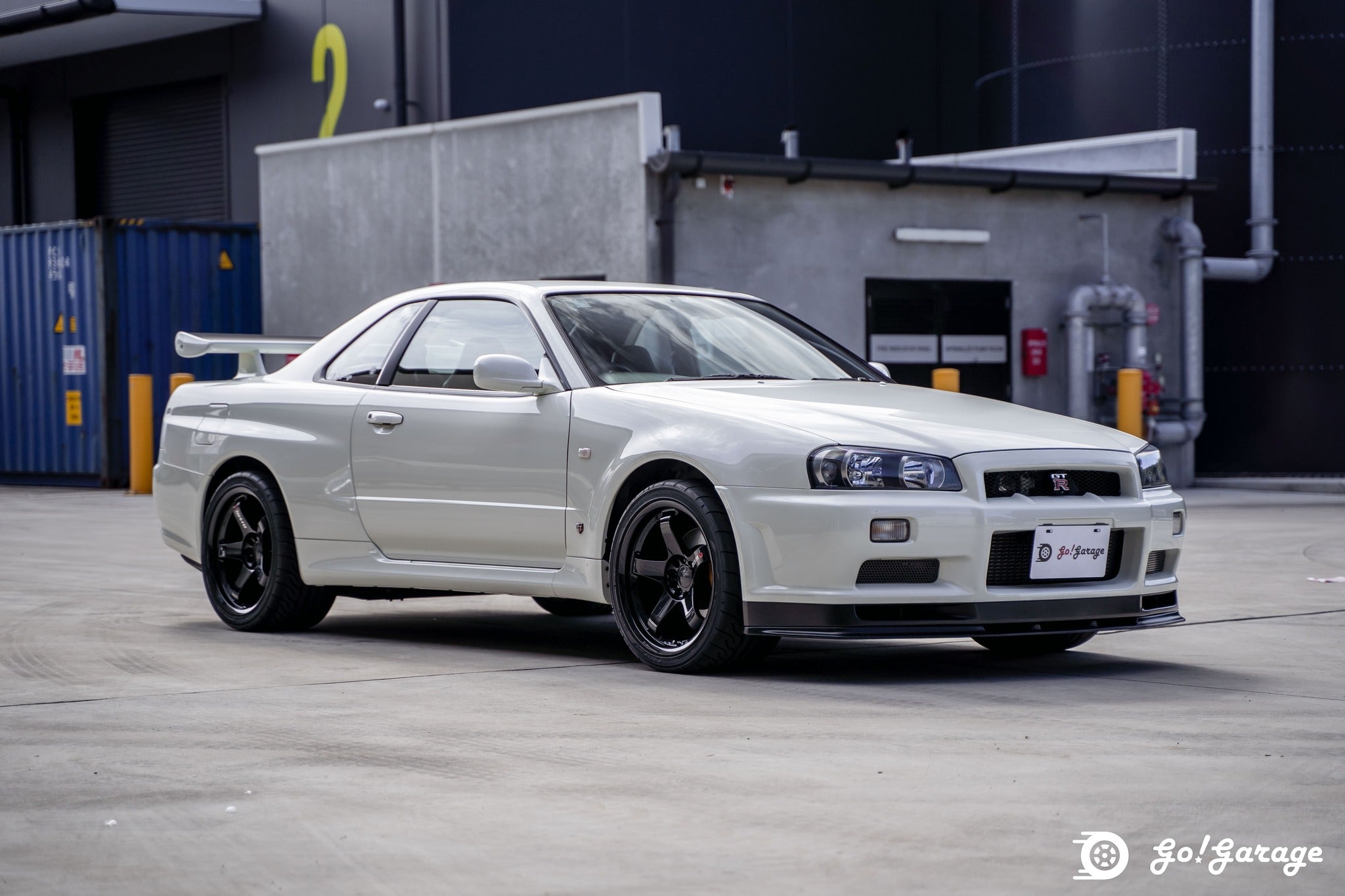 2002 Nissan Skyline GT-R M-Spec QX1 - POA!