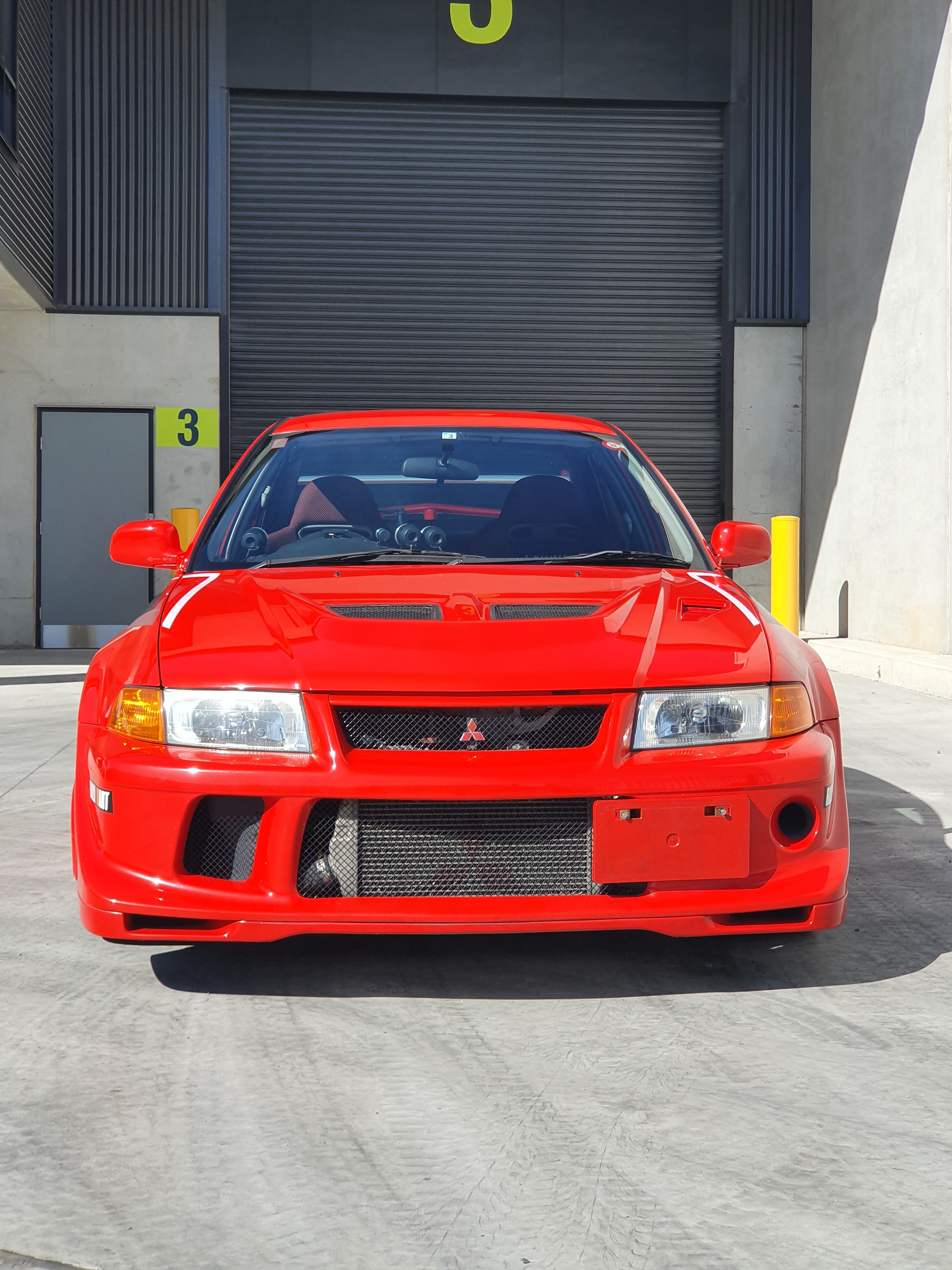 2000 Mitsubishi Lancer Evo VI Tommi Makinen