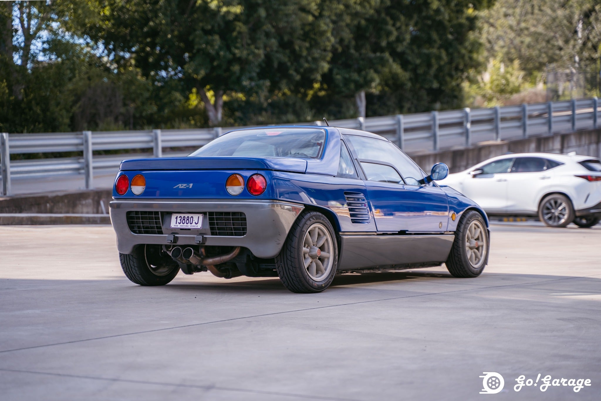 1993 Mazda Autozam AZ-1