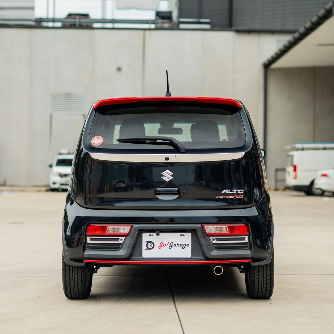 2017 Suzuki Alto Turbo RS