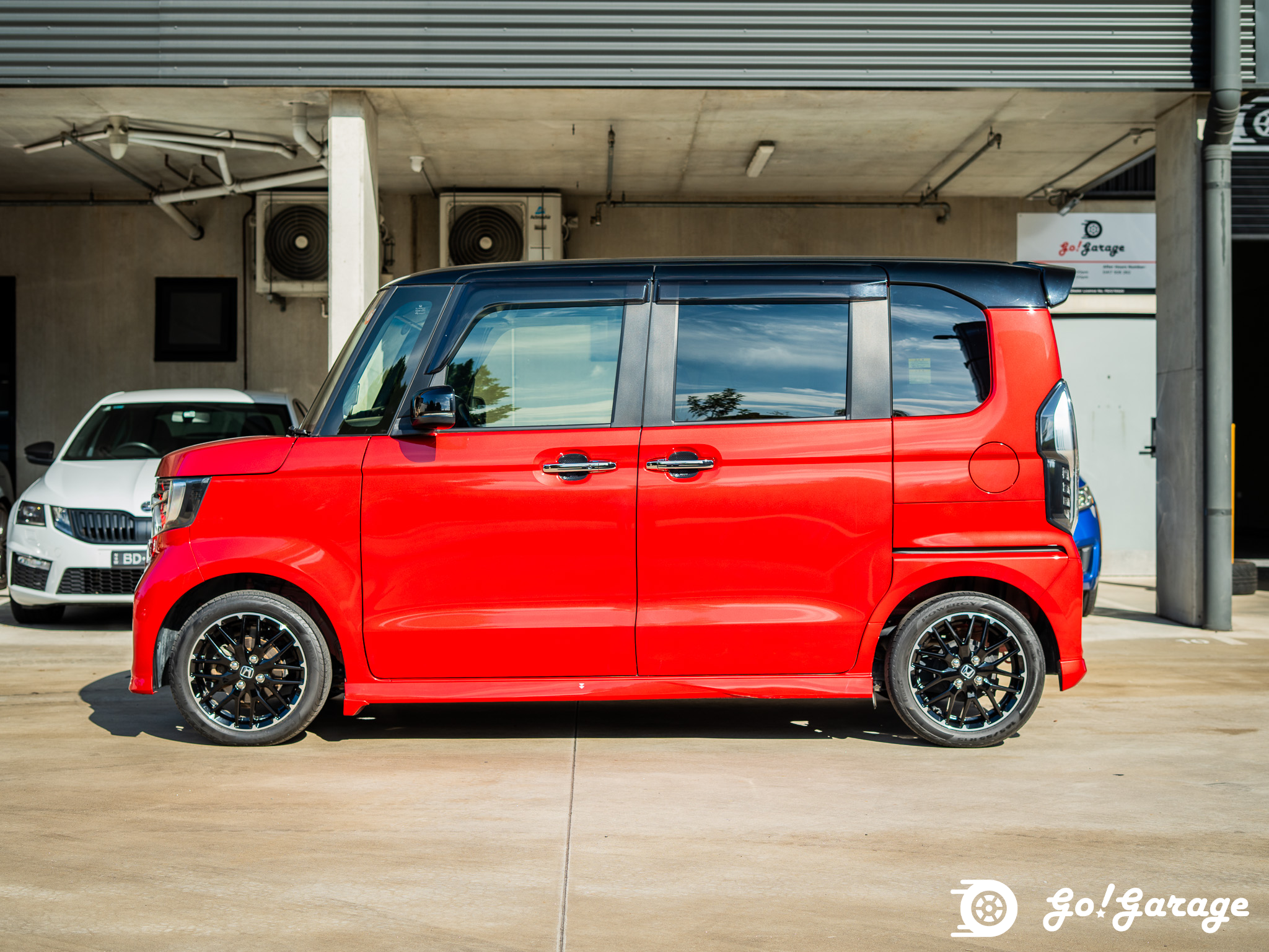 2021 Honda N-BOX Custom L Turbo