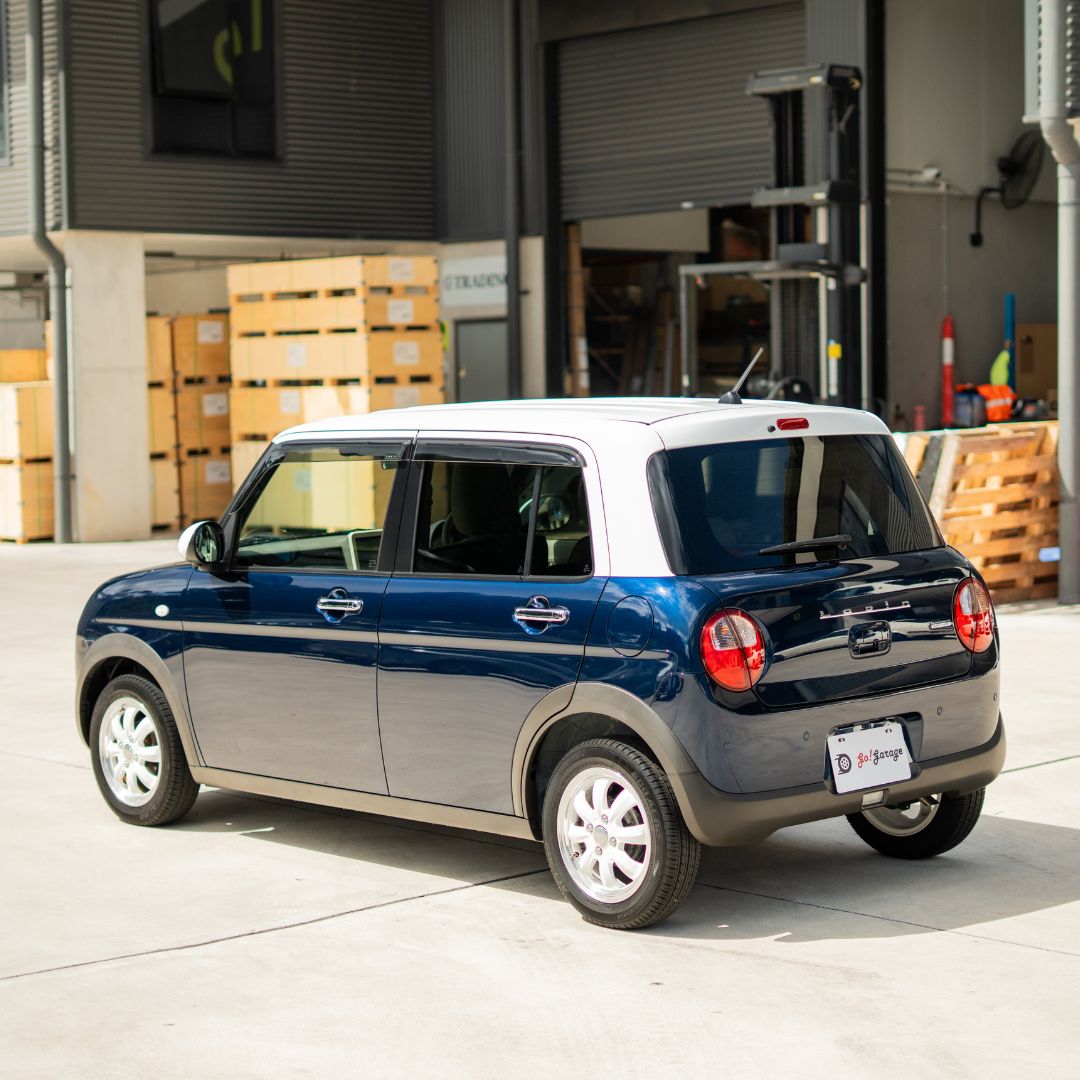 2020 Suzuki Alto Lapin Mode