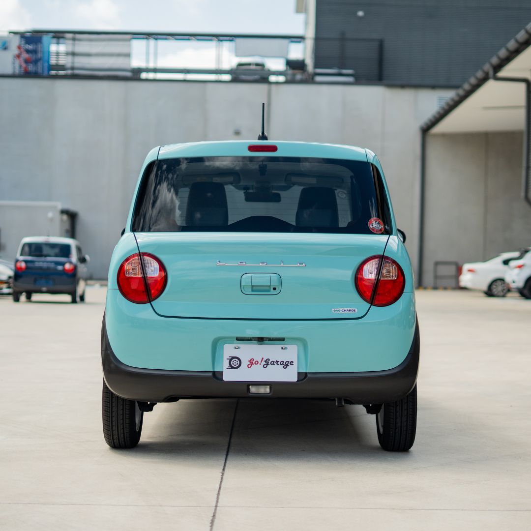 2016 Suzuki Alto Lapin