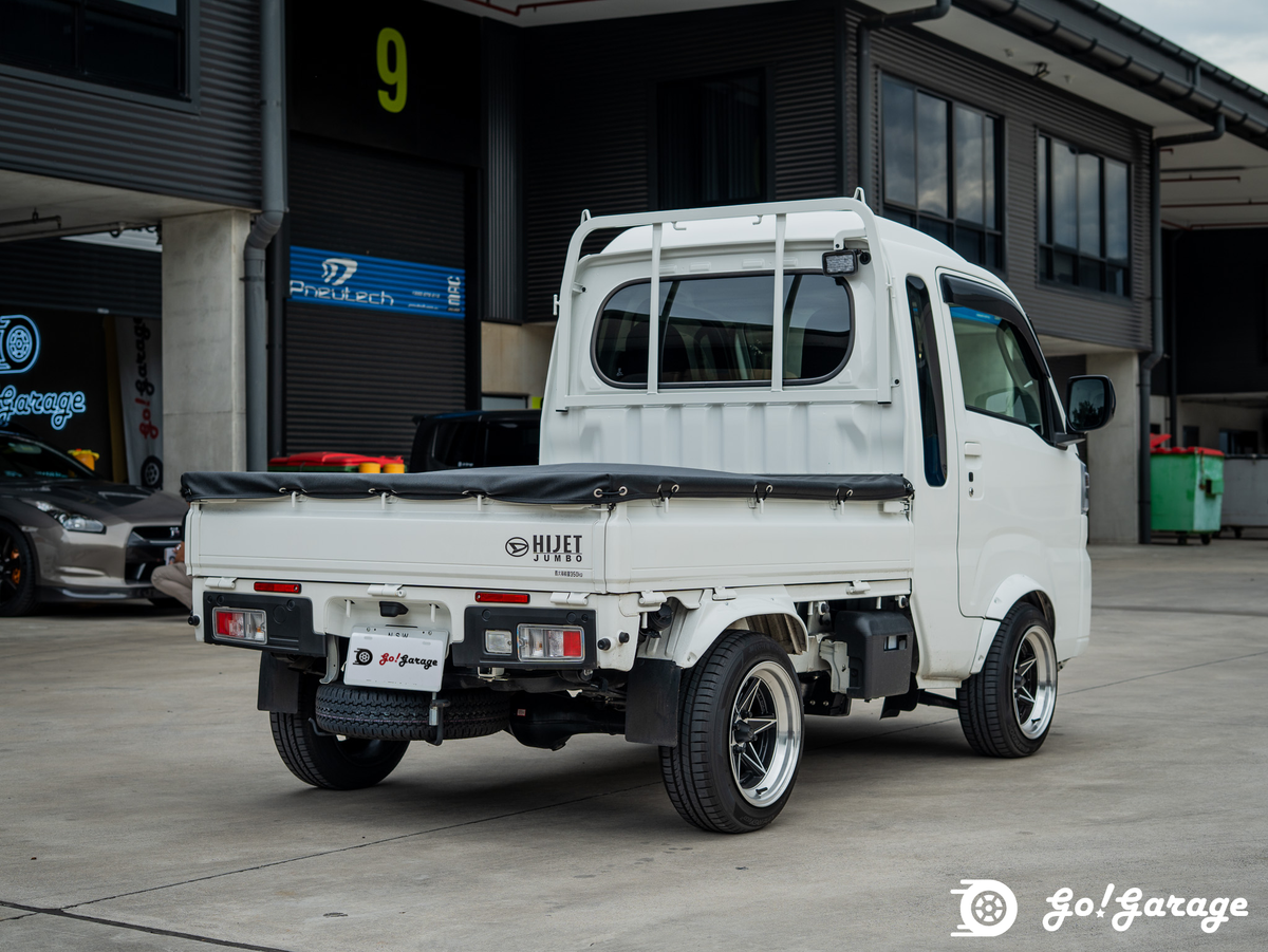 2024 Daihatsu Hijet Jumbo Extra 4WD