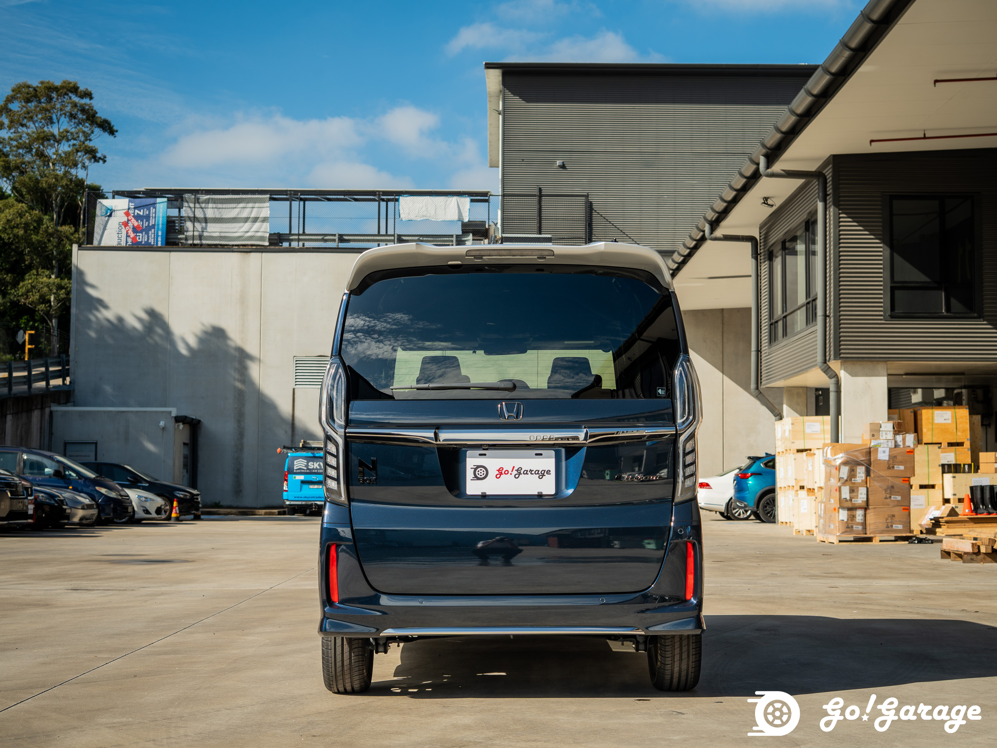 2021 Honda N-BOX Custom L Turbo