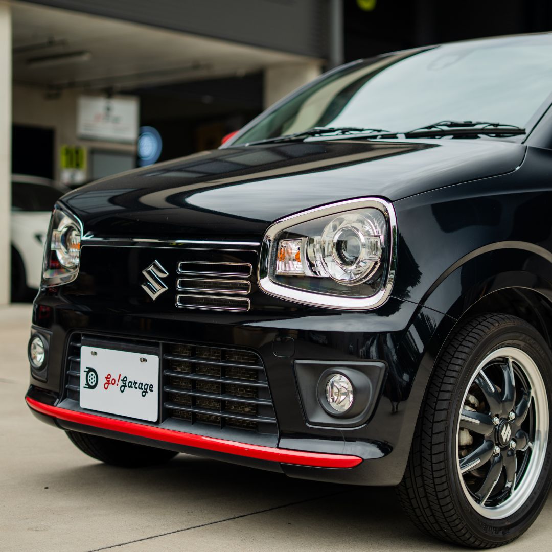 2017 Suzuki Alto Turbo RS