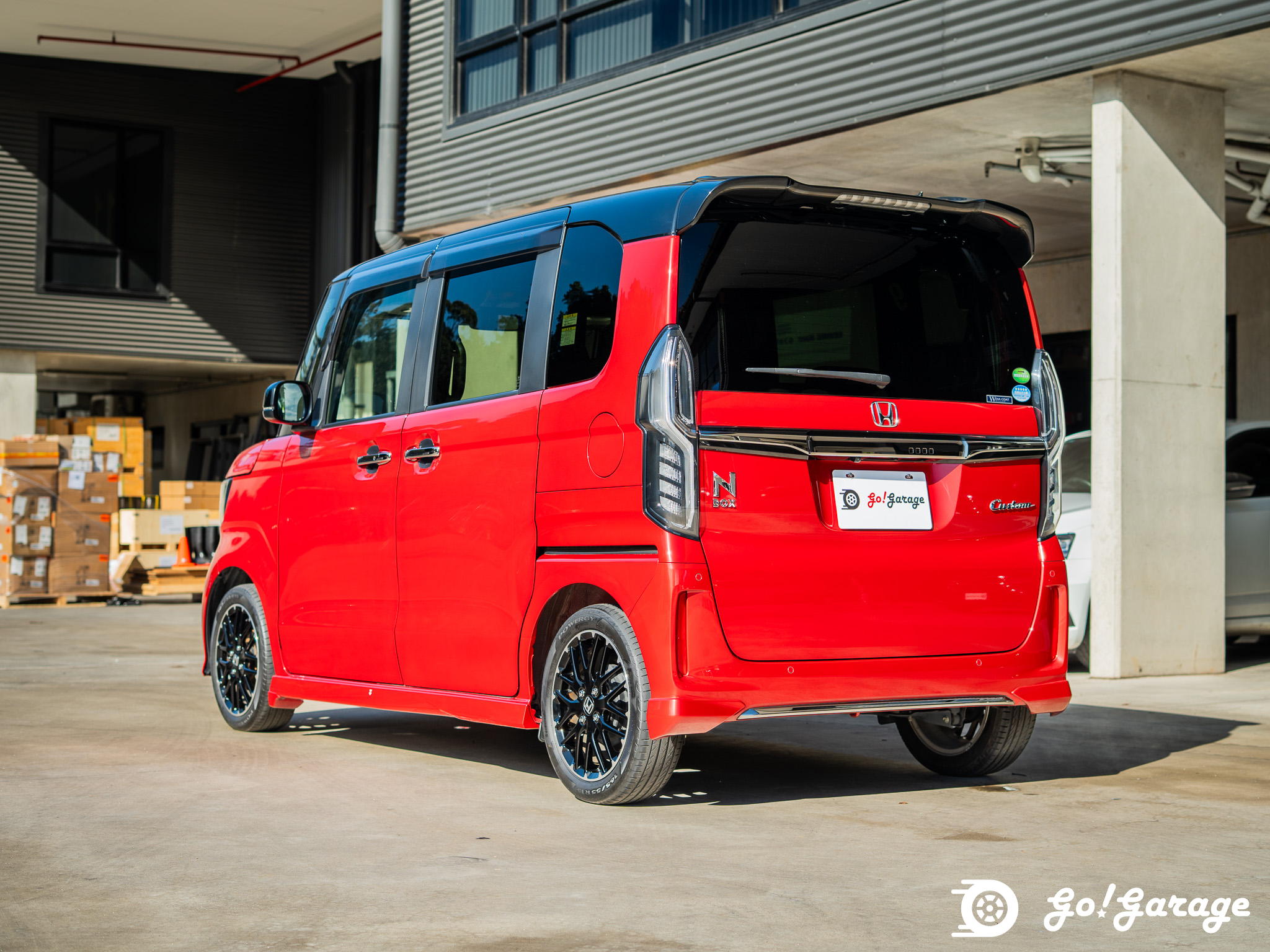 2021 Honda N-BOX Custom L Turbo