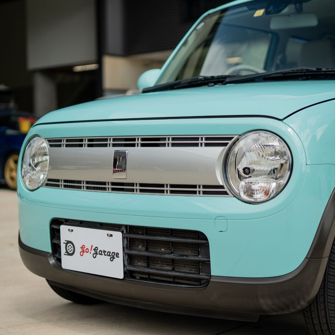 2016 Suzuki Alto Lapin