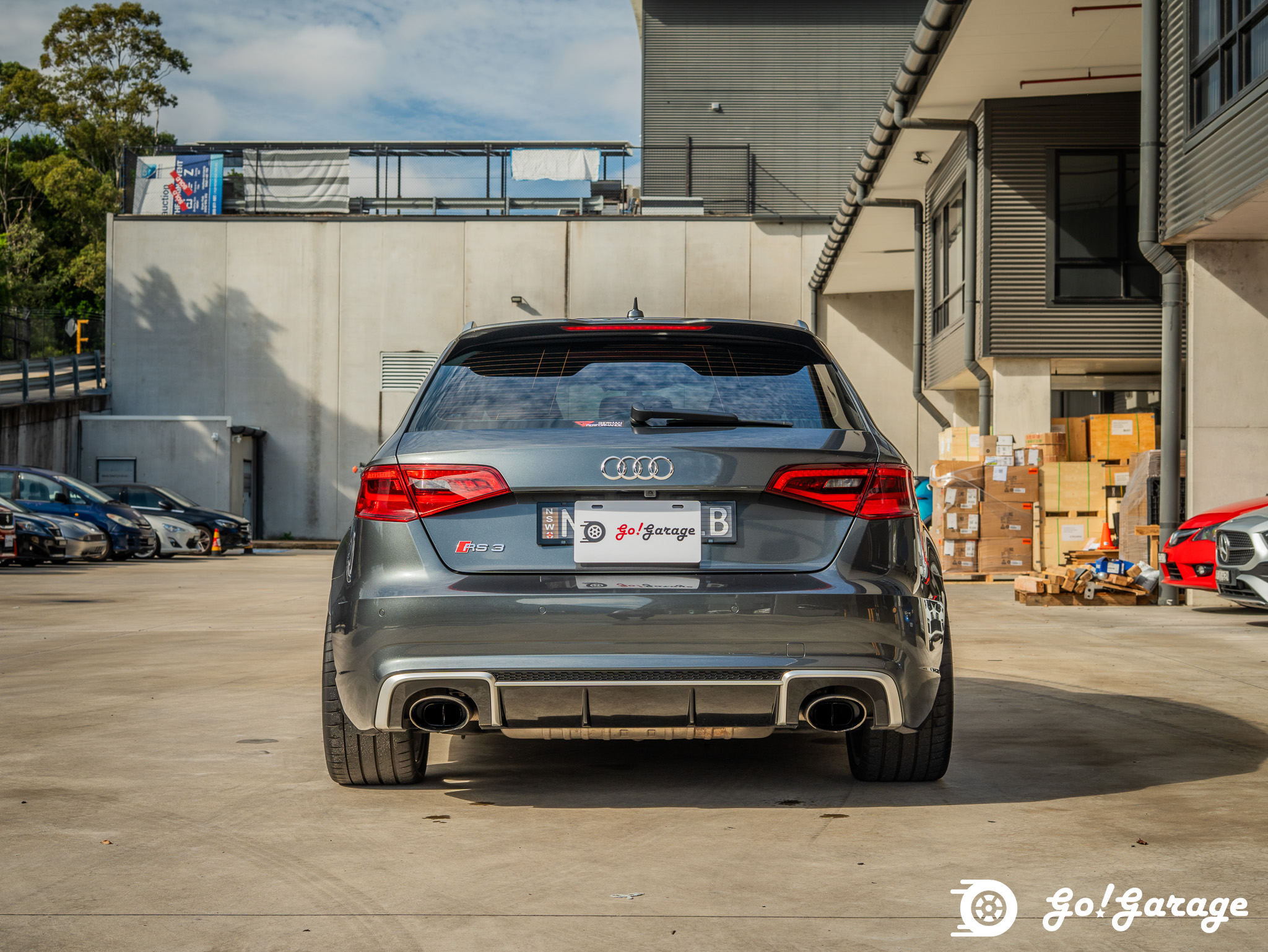 2016 Audi RS3 AWD Quattro System