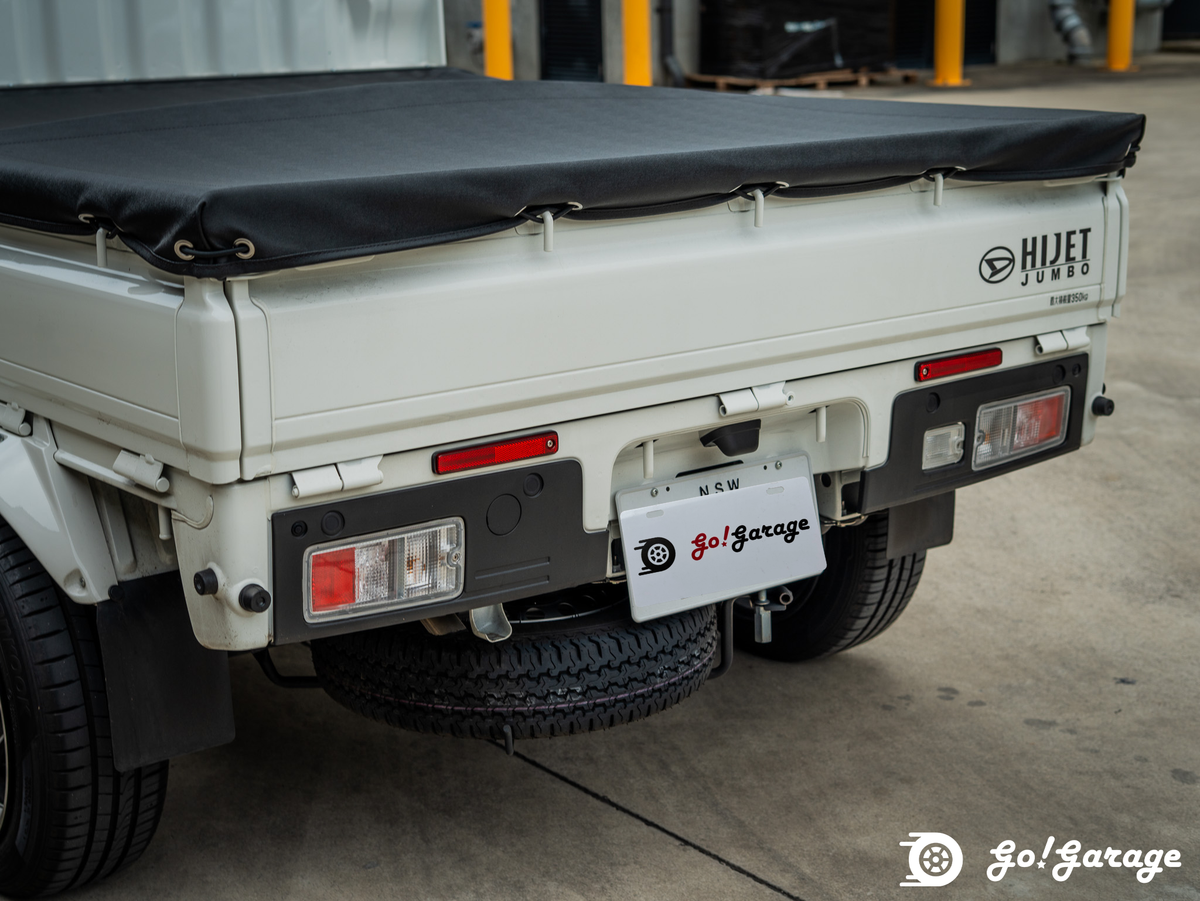 2024 Daihatsu Hijet Jumbo Extra 4WD