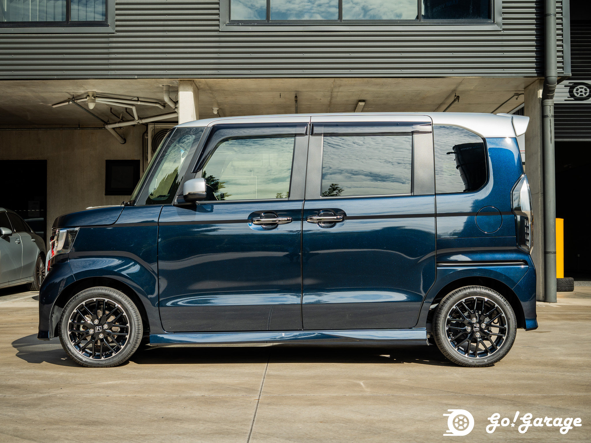 2021 Honda N-BOX Custom L Turbo