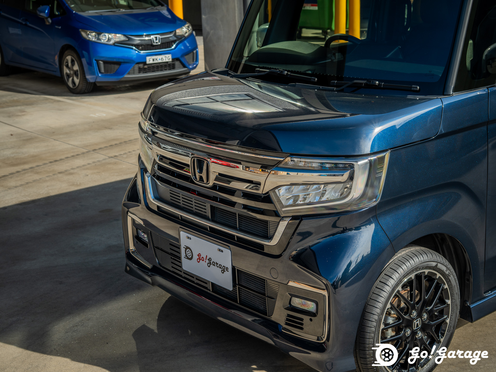 2021 Honda N-BOX Custom L Turbo