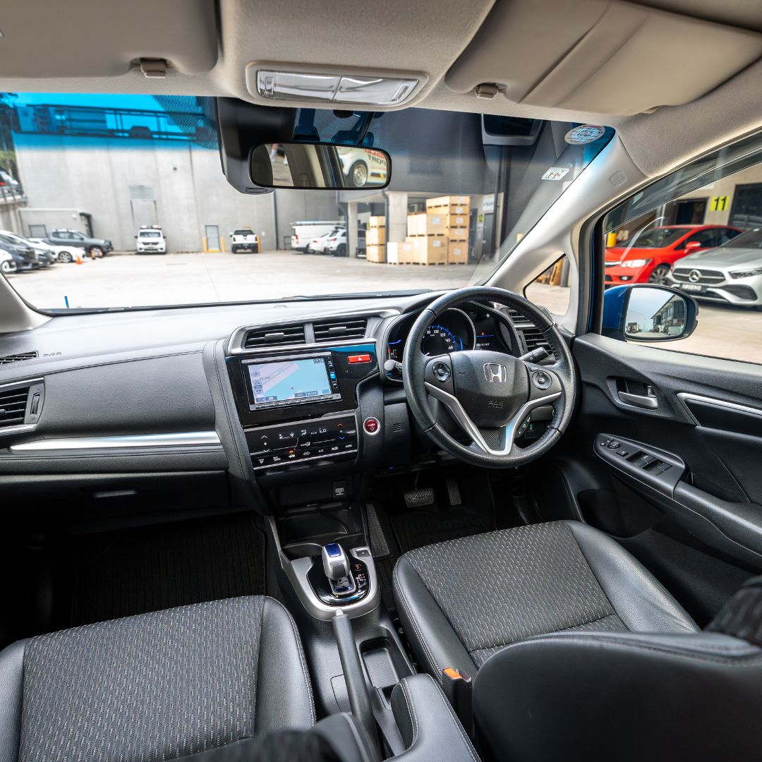 2018 Honda Fit Hybrid L Package