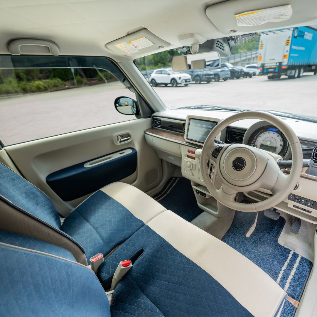 2020 Suzuki Alto Lapin Mode