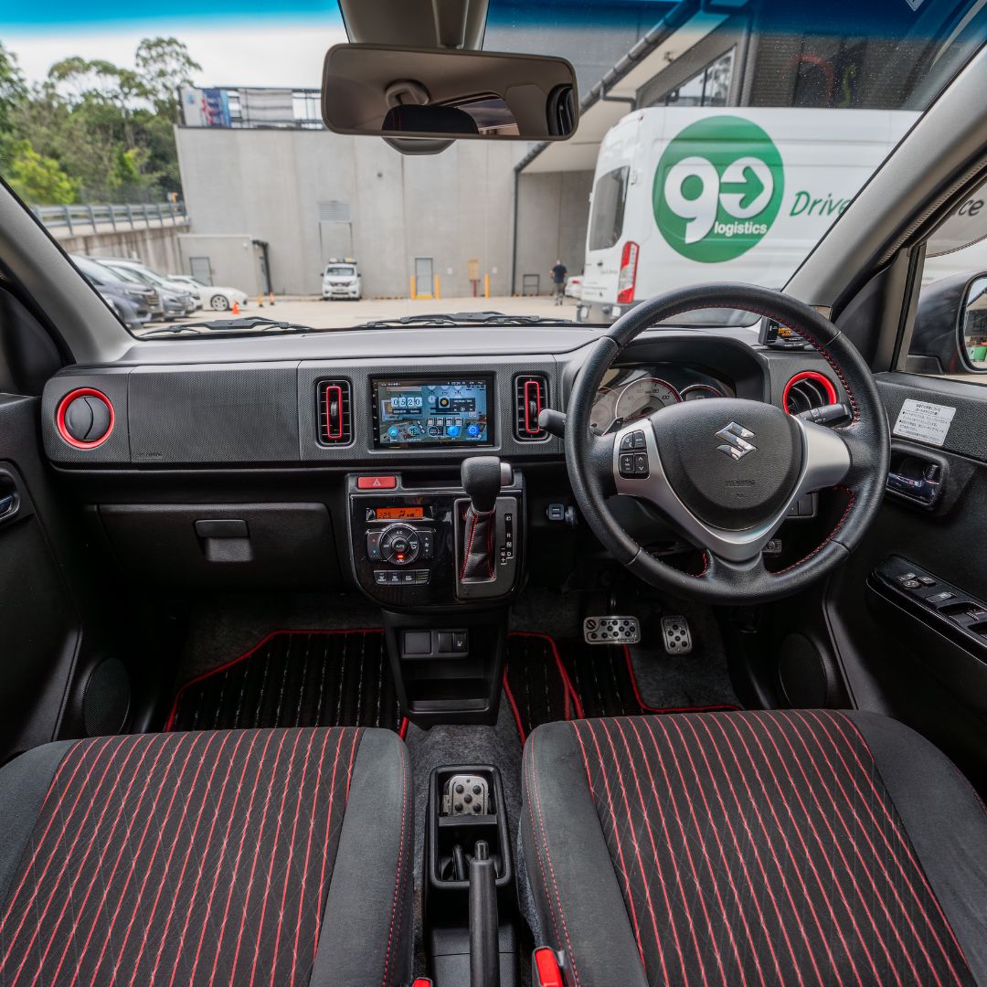 2017 Suzuki Alto Turbo RS