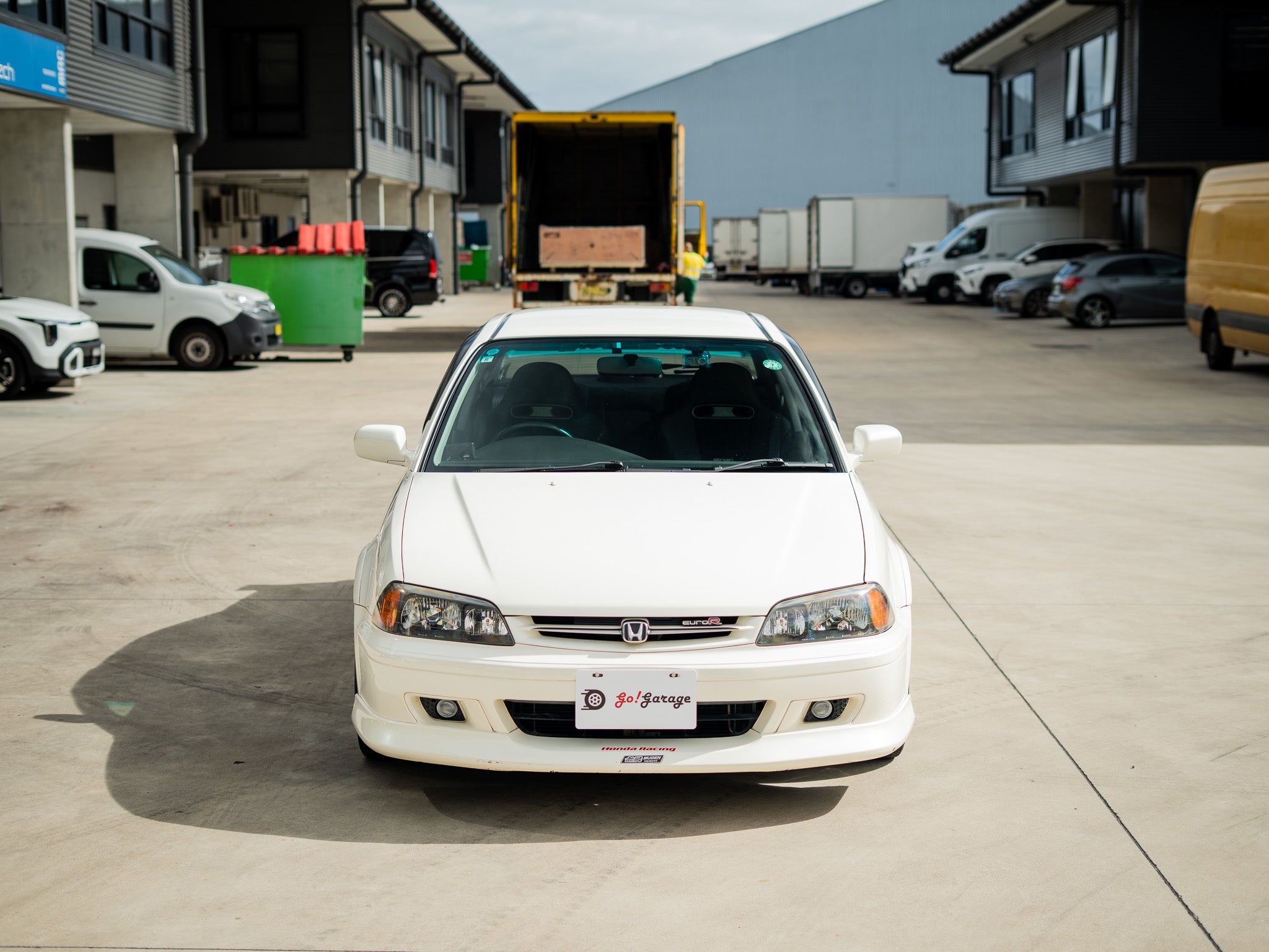 2001 Honda Accord Torneo CL1R