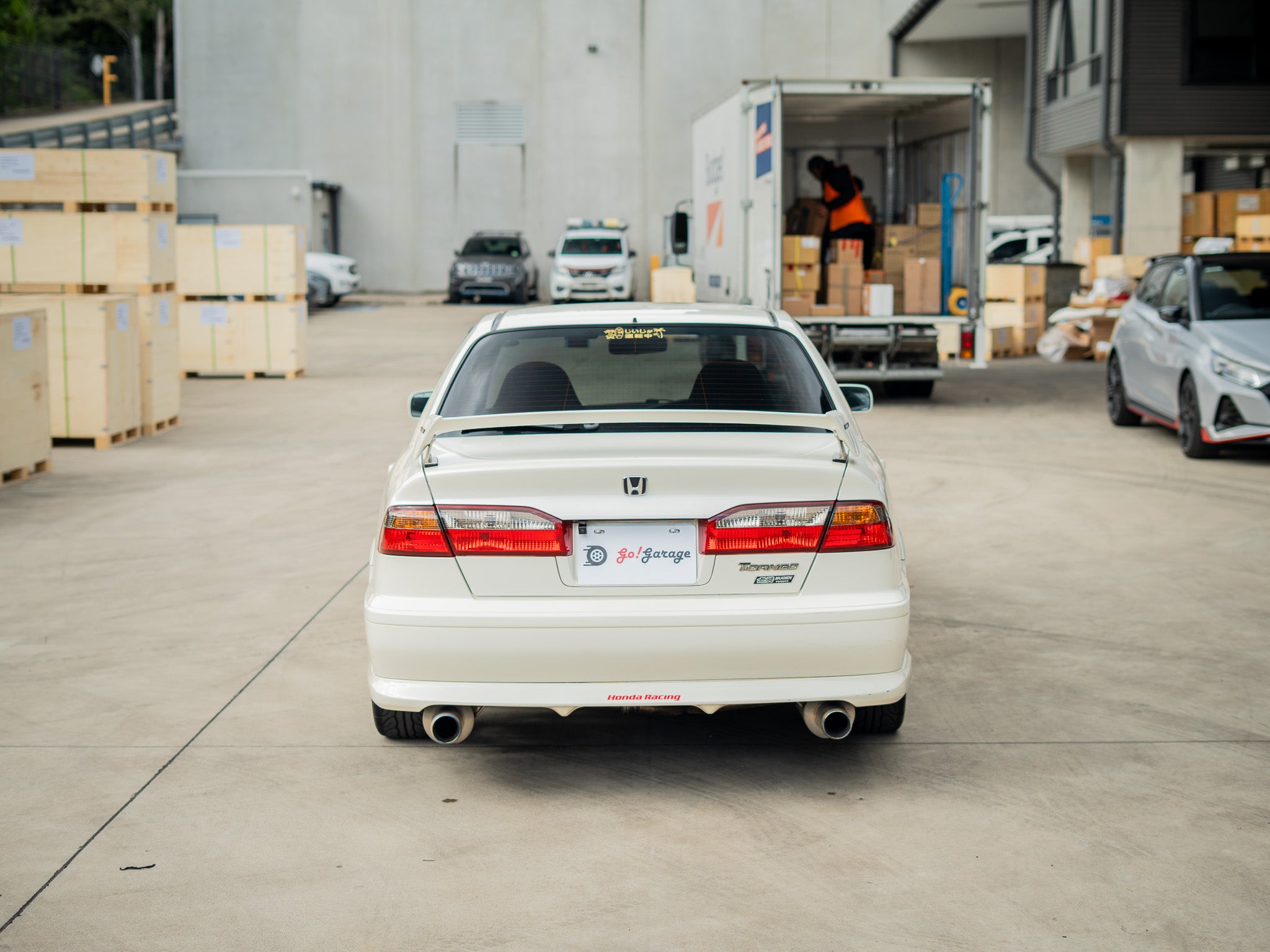 2001 Honda Accord Torneo CL1R