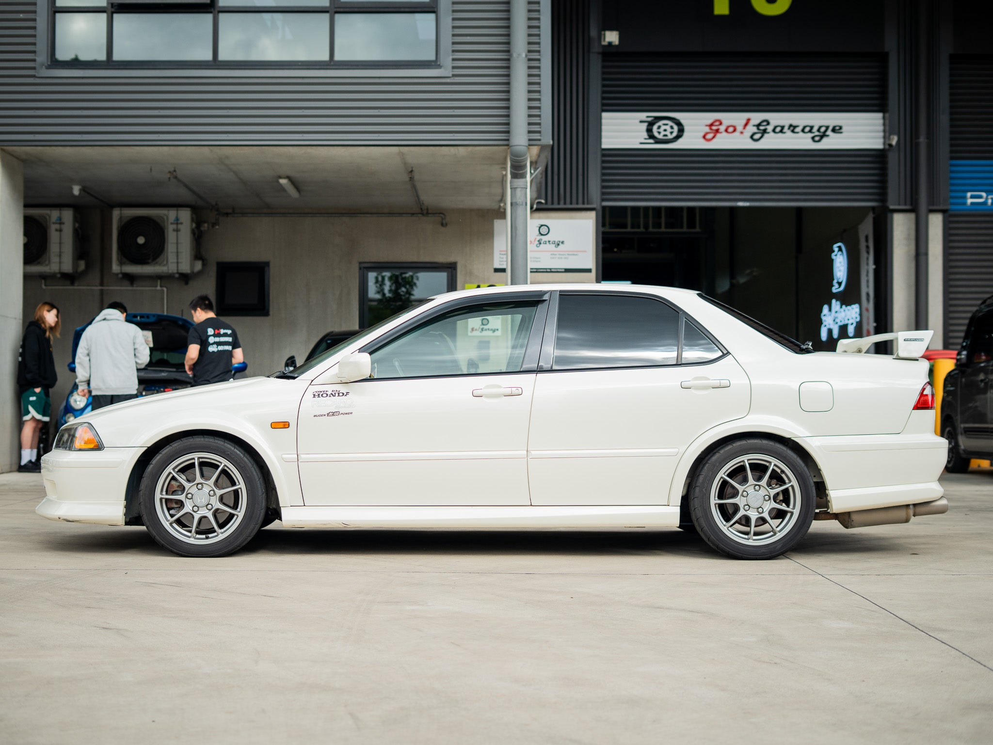 2001 Honda Accord Torneo CL1R