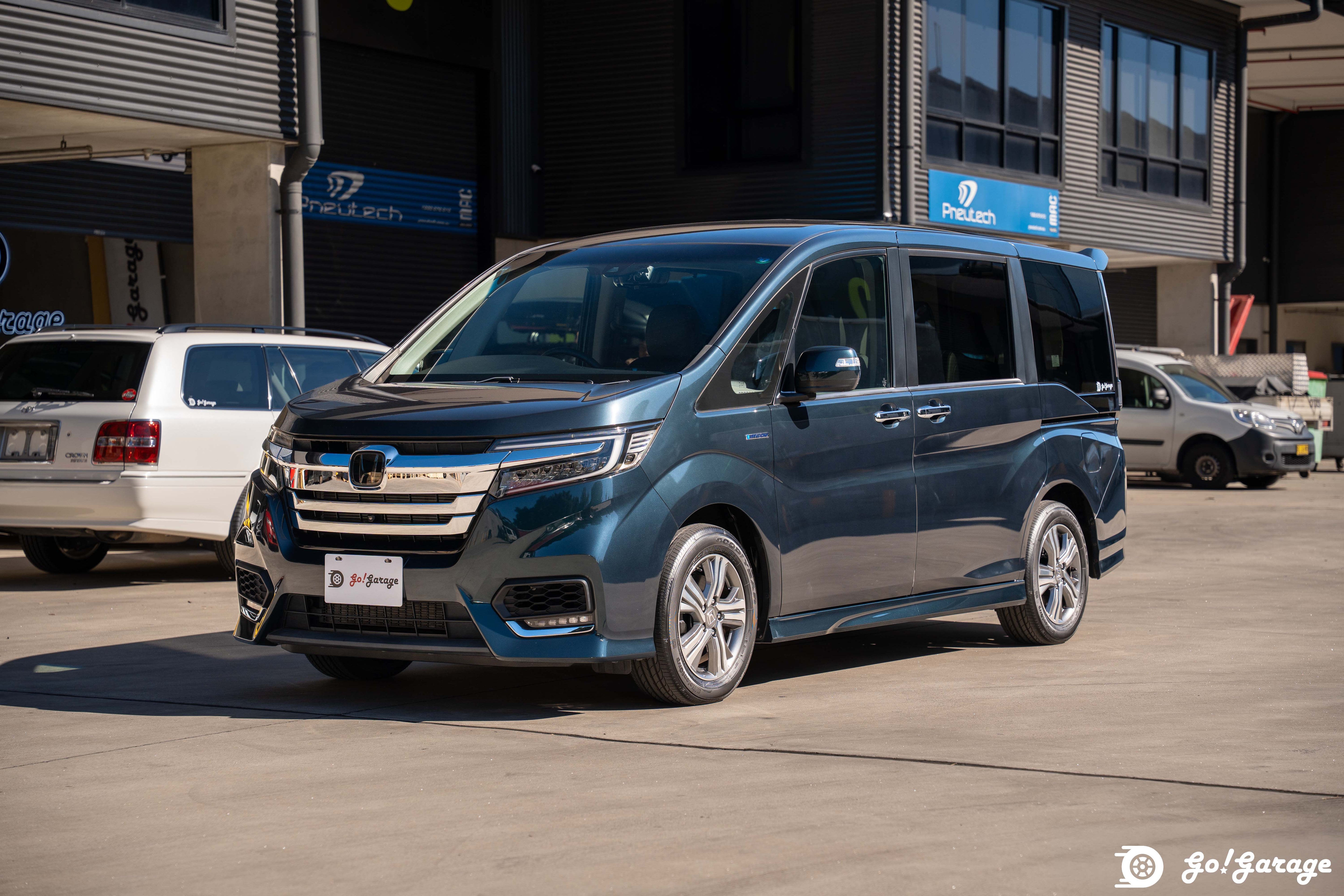 2019 Honda Stepwgn Spada G EX Green